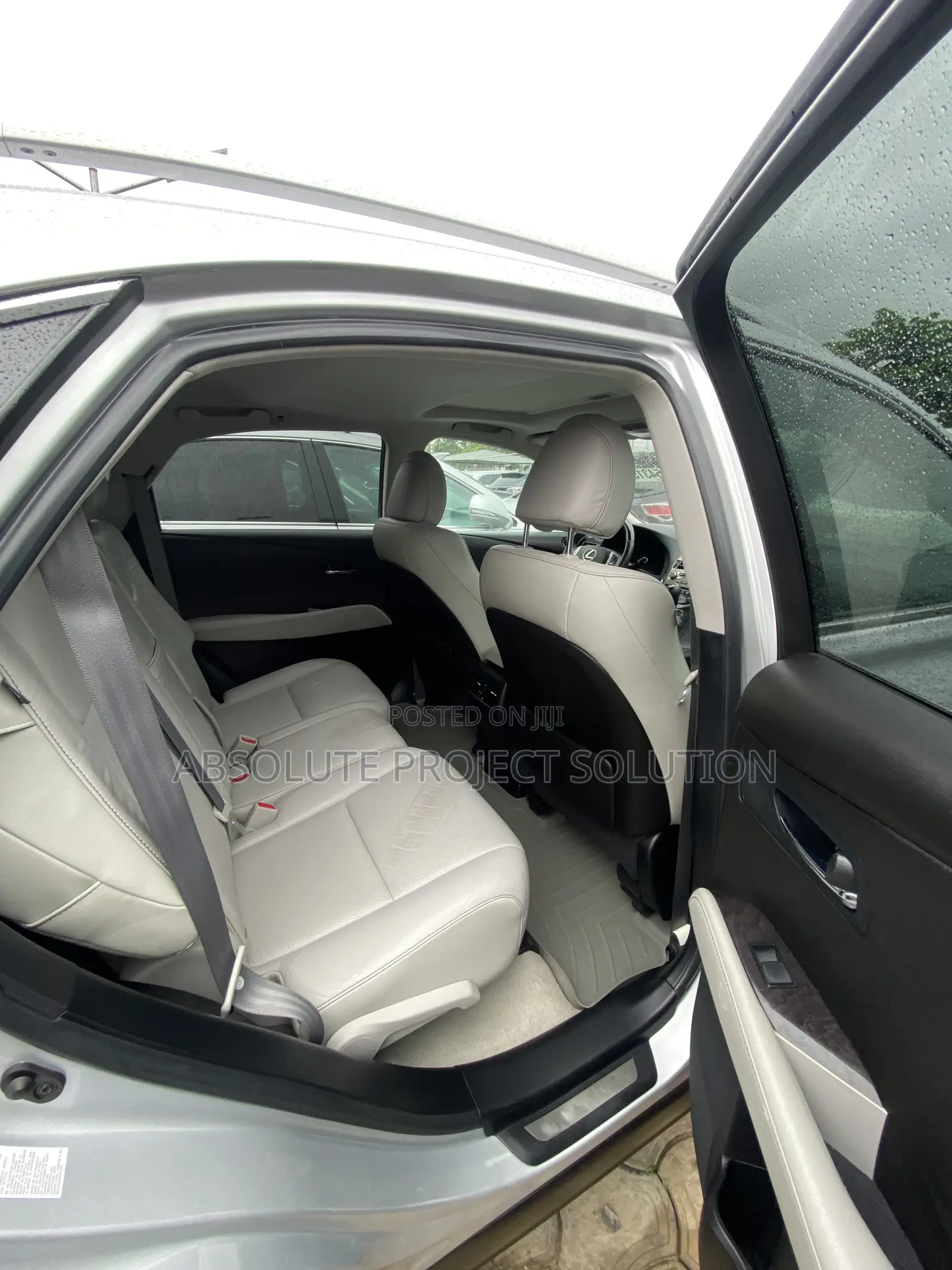 Lexus RX 350 AWD 2013 Silver