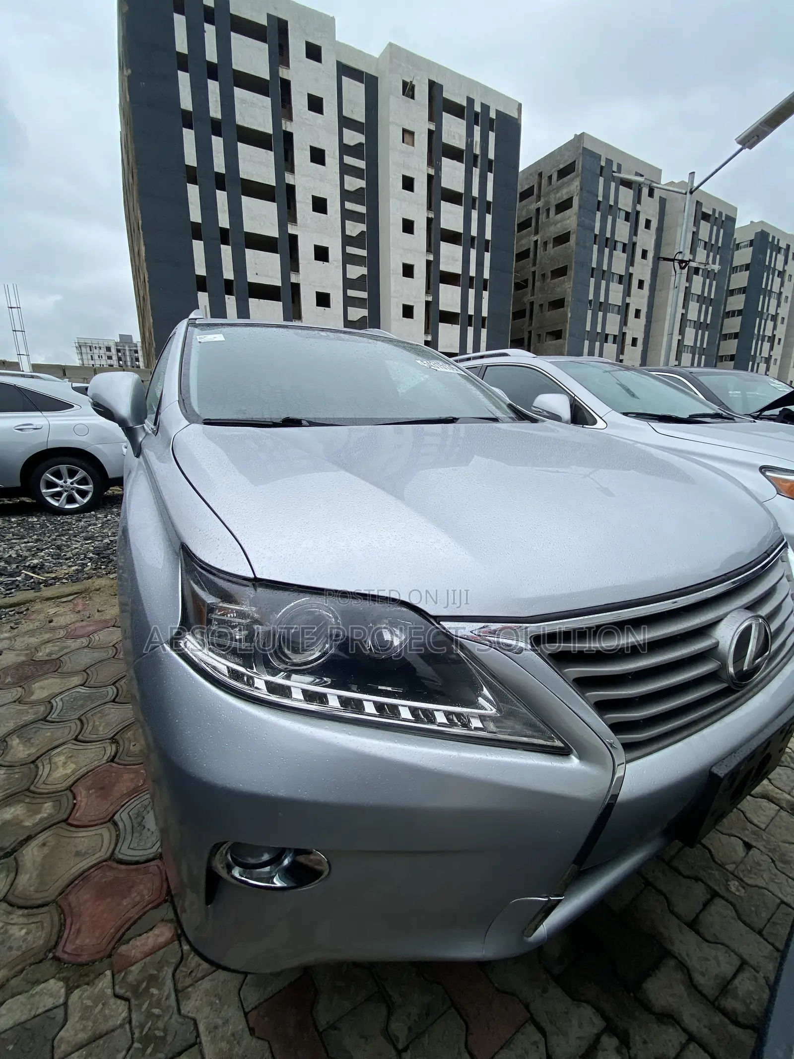 Lexus RX 350 AWD 2013 Silver