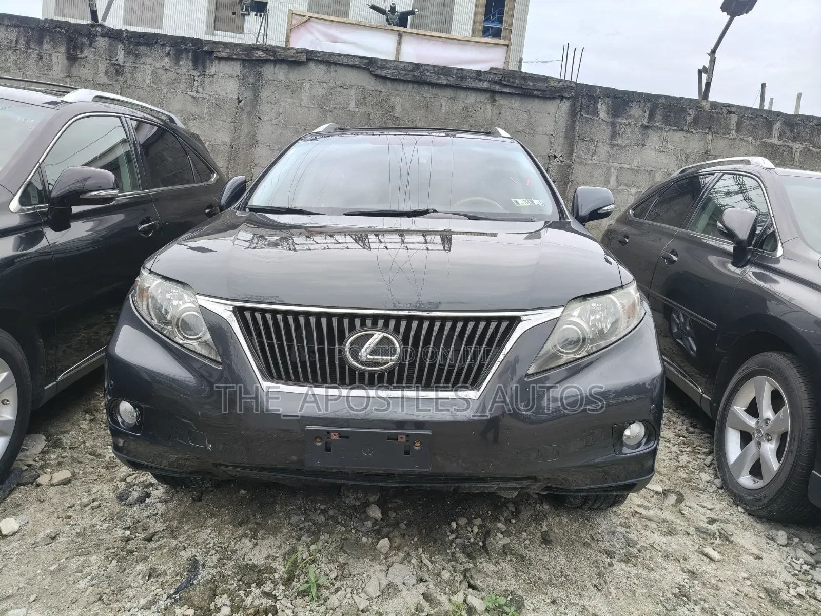 Lexus RX 350 FWD 2012 Black