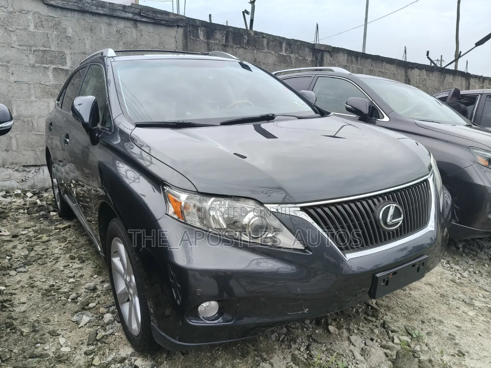Lexus RX 350 FWD 2012 Black