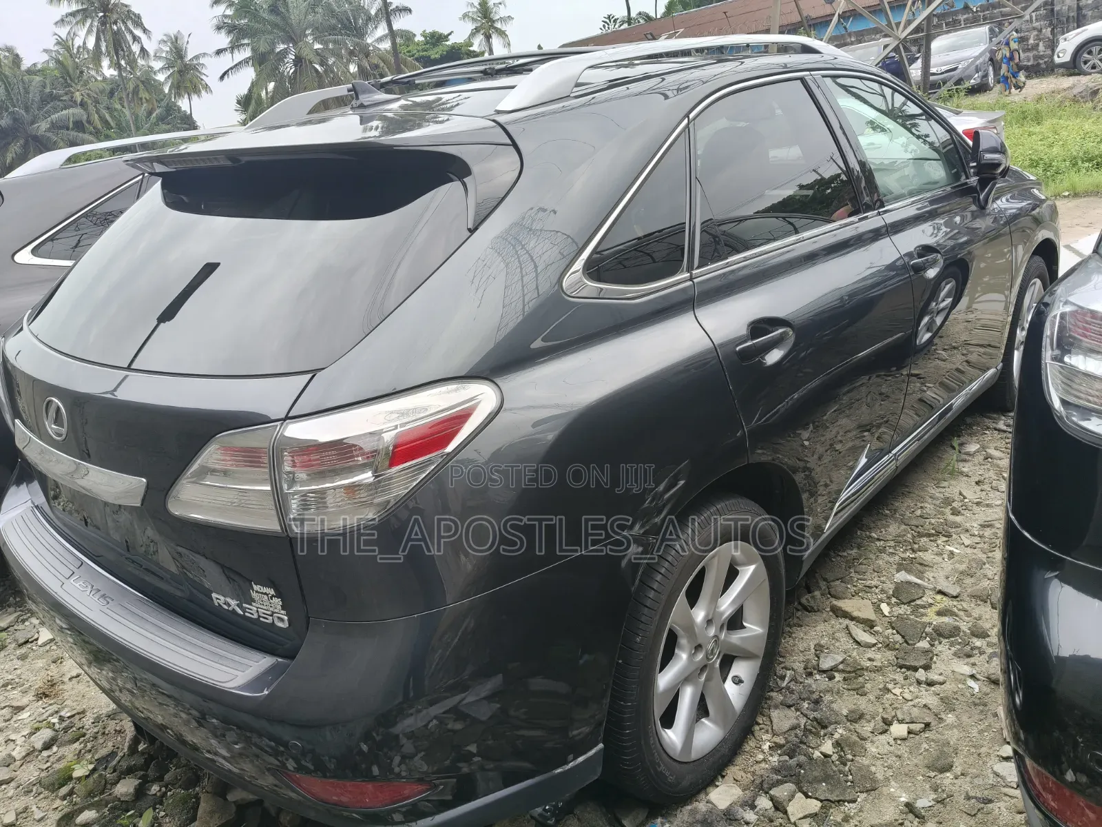 Lexus RX 350 FWD 2012 Black