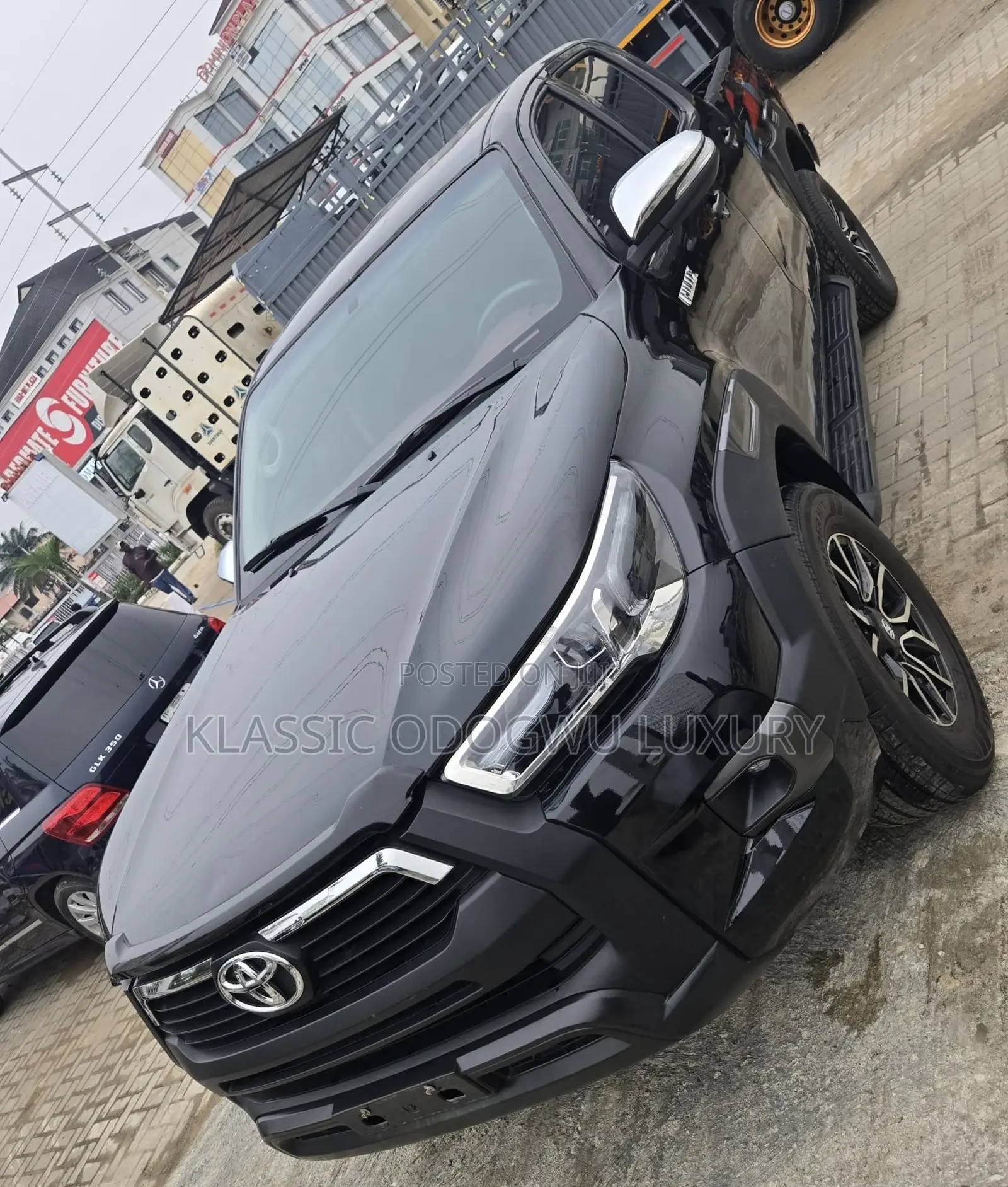 Toyota Hilux SR5 4x4 2013 Black