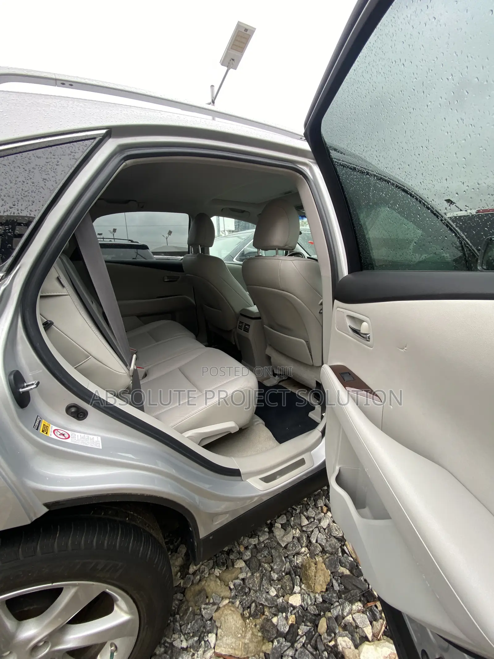 Lexus RX 350 2010 Silver