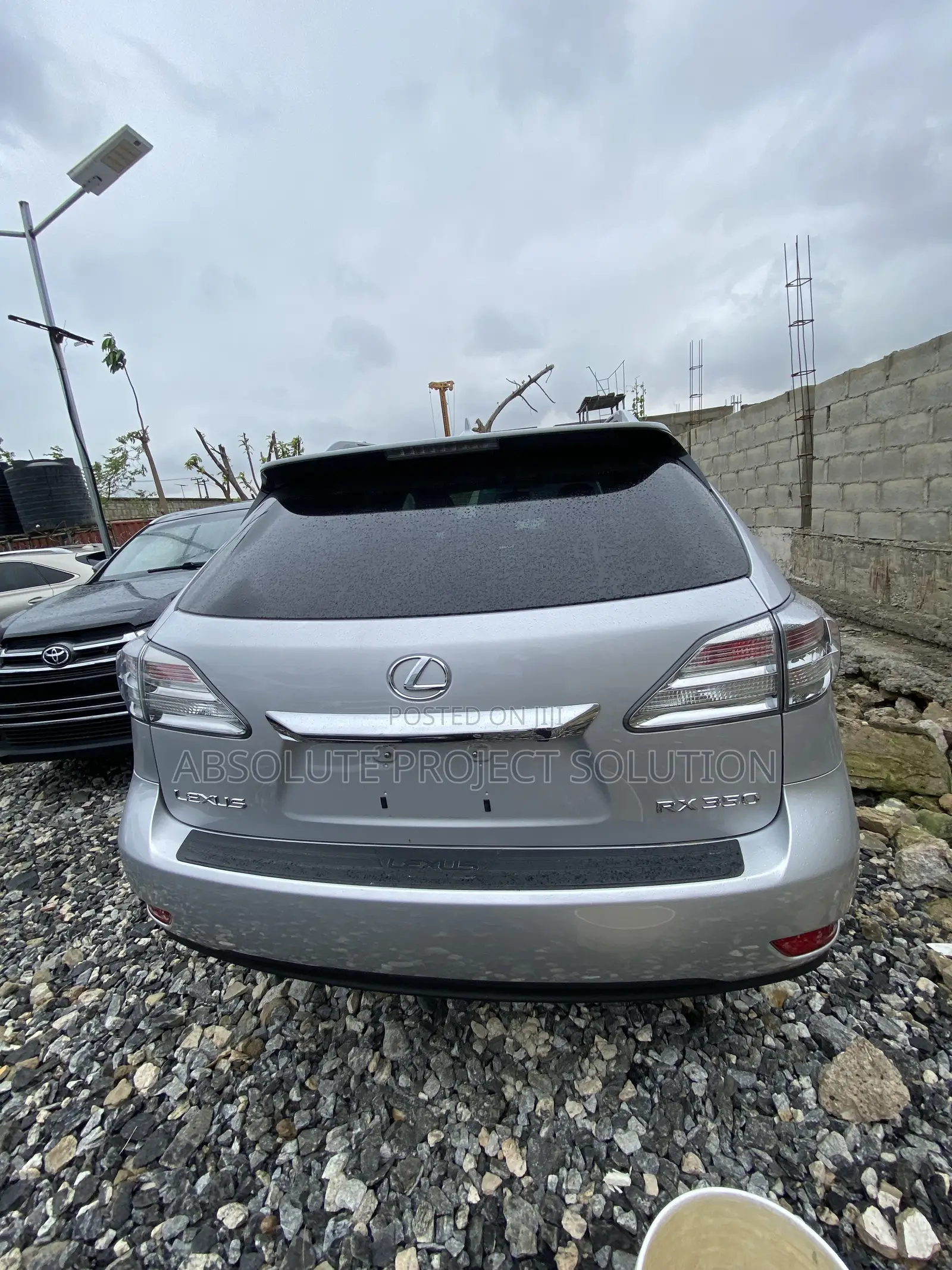 Lexus RX 350 2010 Silver