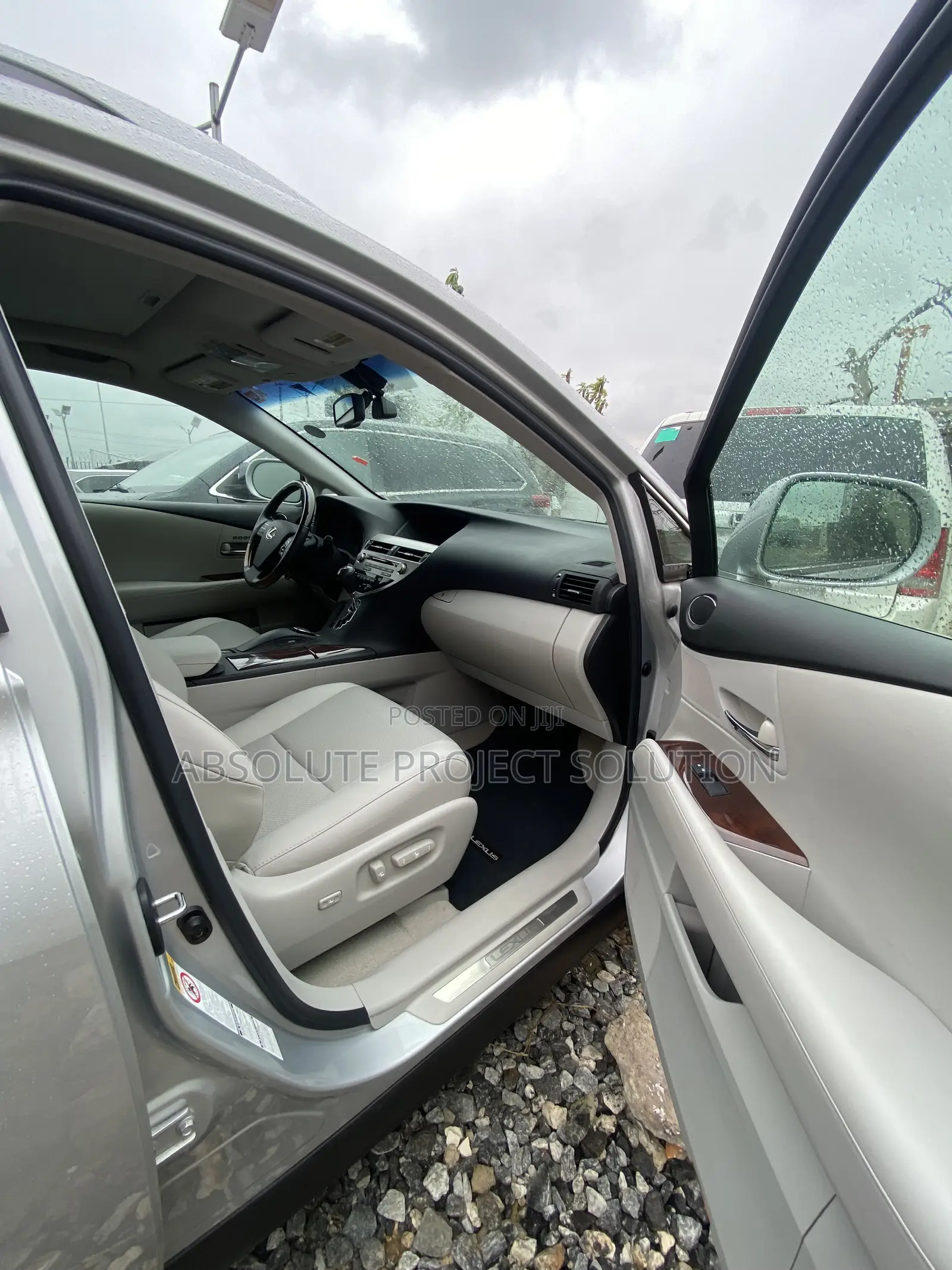Lexus RX 350 2010 Silver