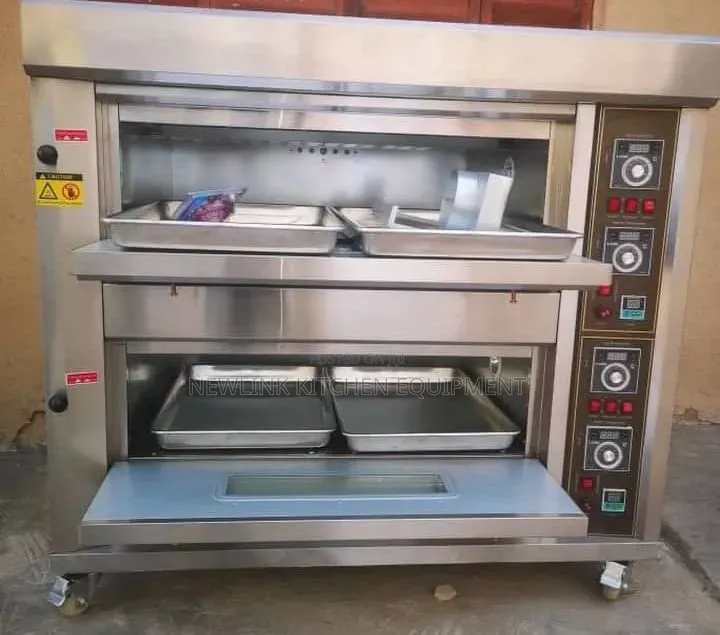 Gas Oven 2deck 4trays Quarter Bag