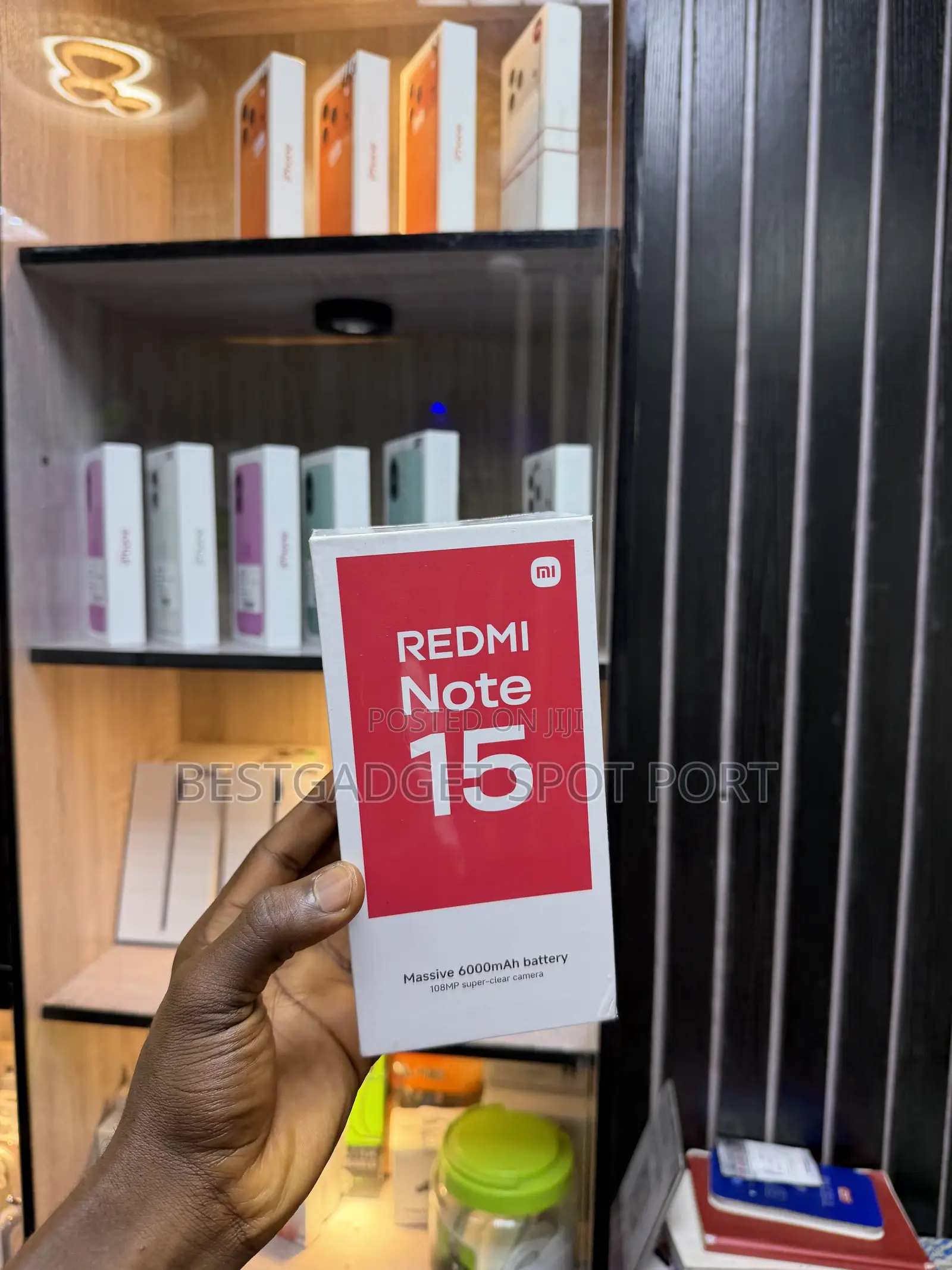 New Xiaomi Redmi Note 15 128 GB Gray