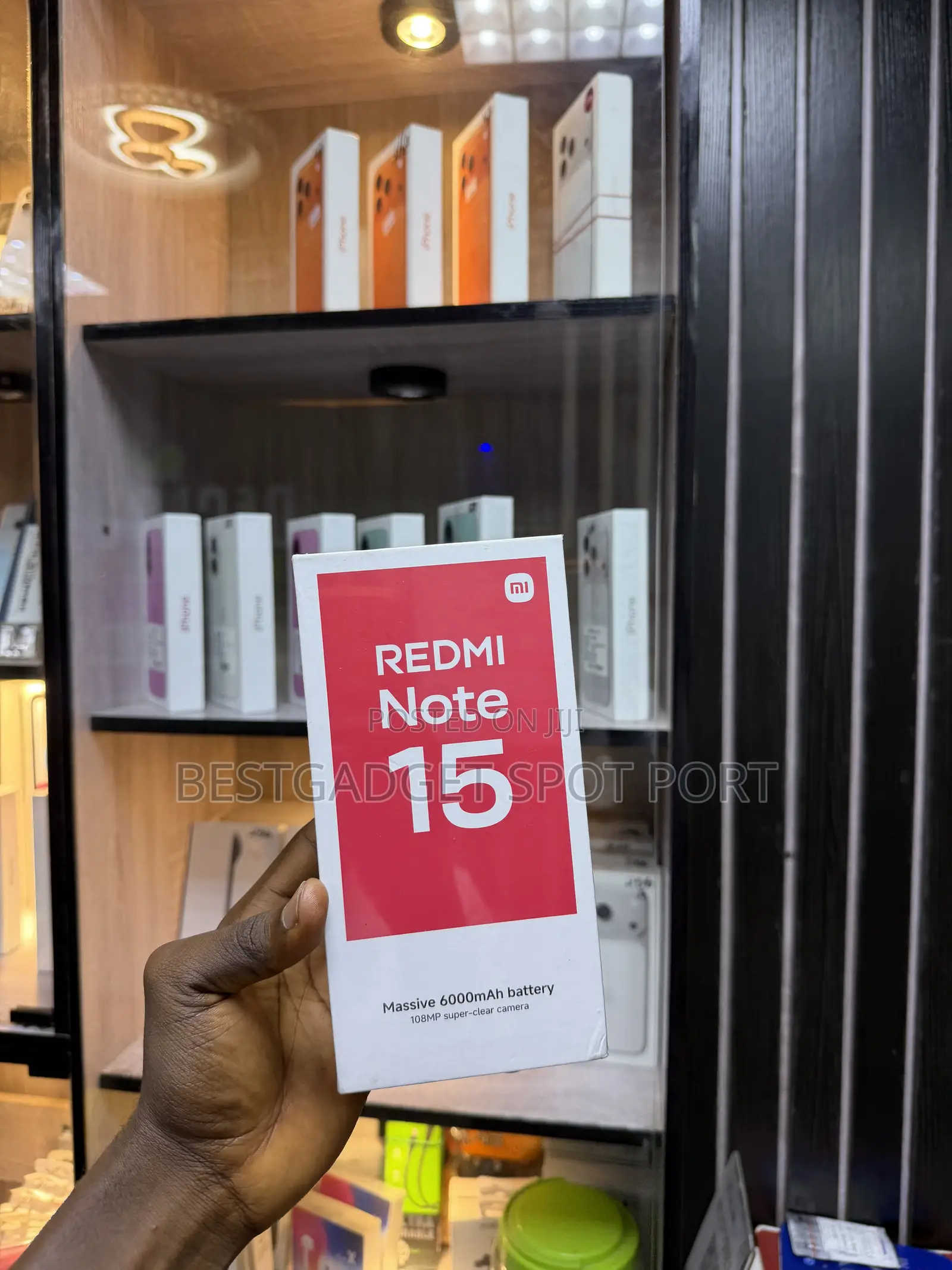 New Xiaomi Redmi Note 15 128 GB Gray