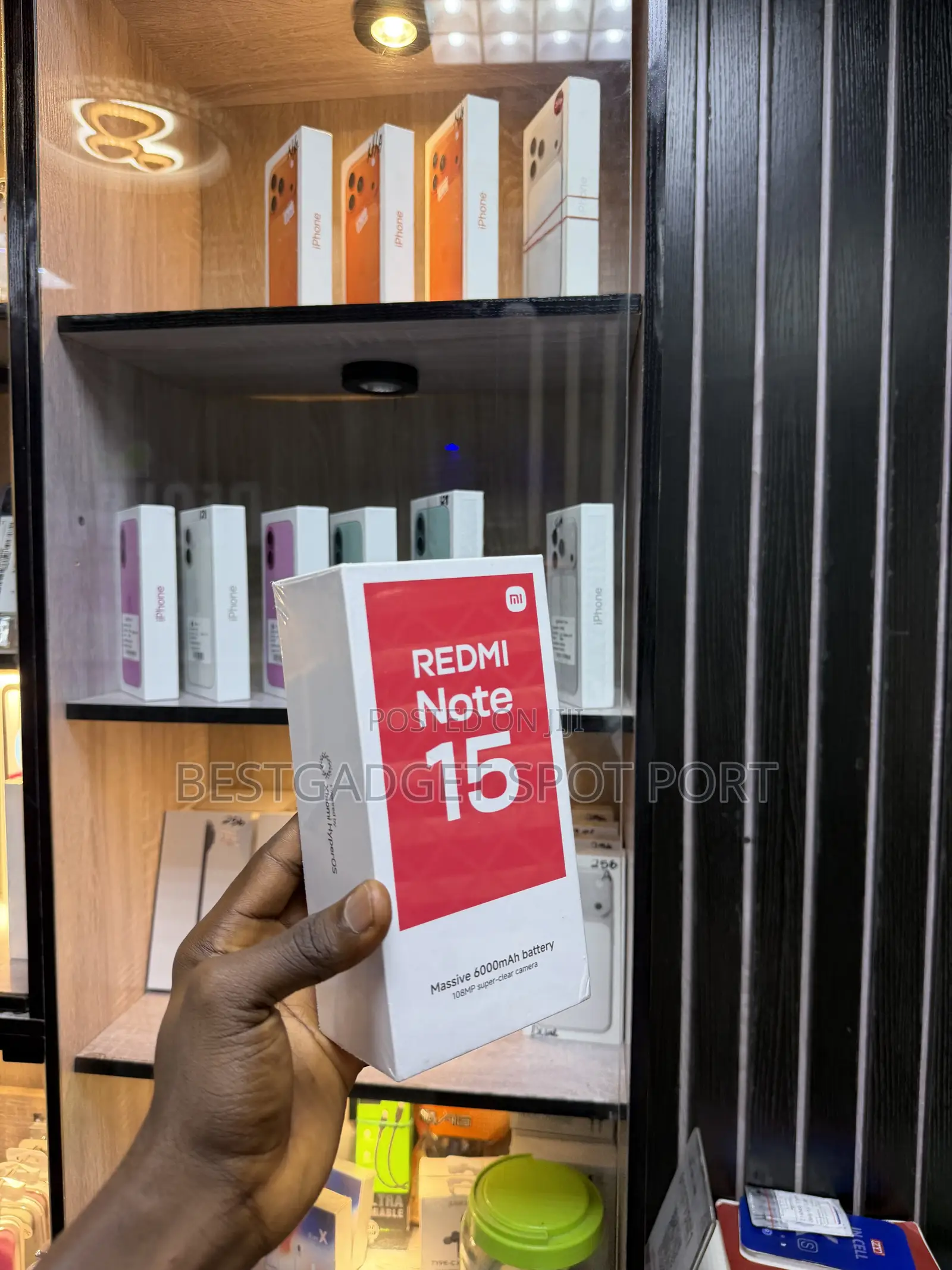 New Xiaomi Redmi Note 15 128 GB Gray