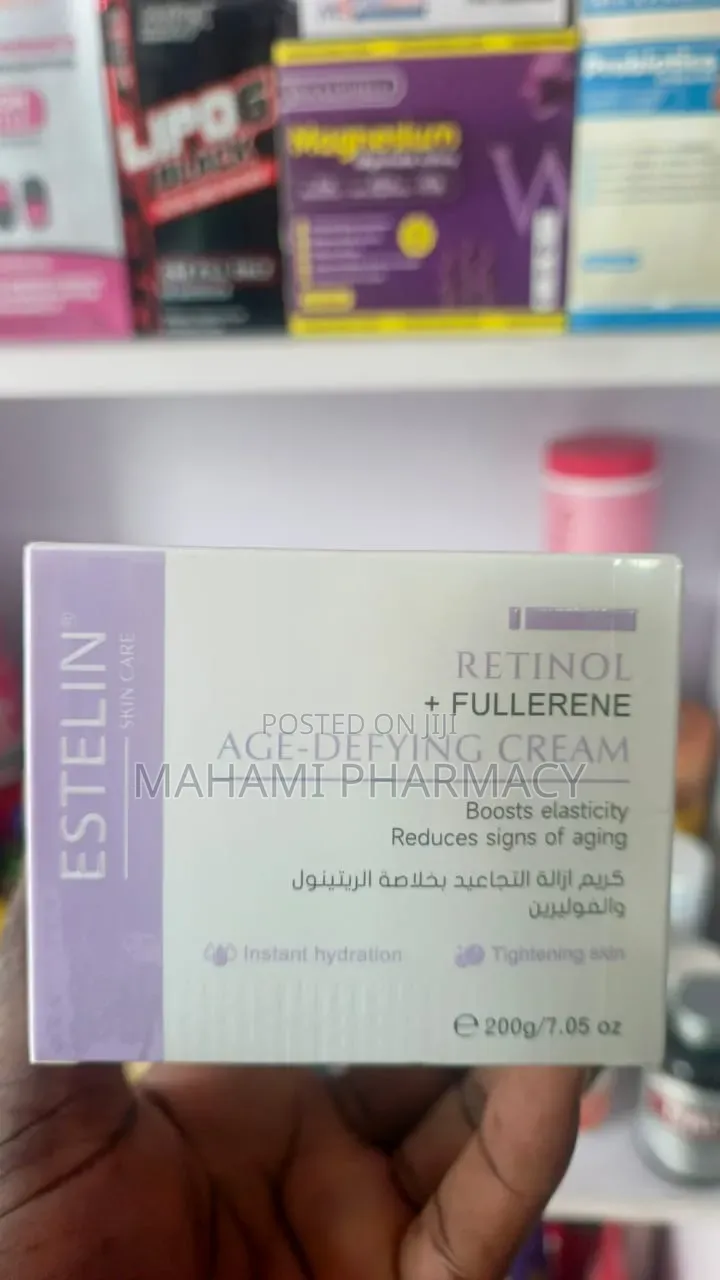 Estelin Retinol + Fullerene Age-Defying Cream – 200 G