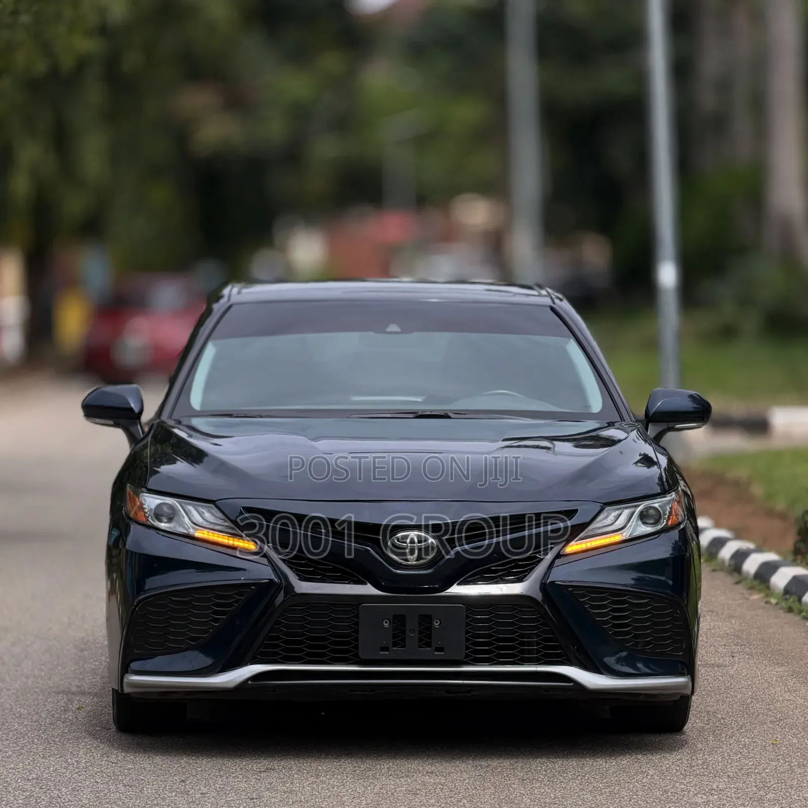 Toyota Camry 2022 Black