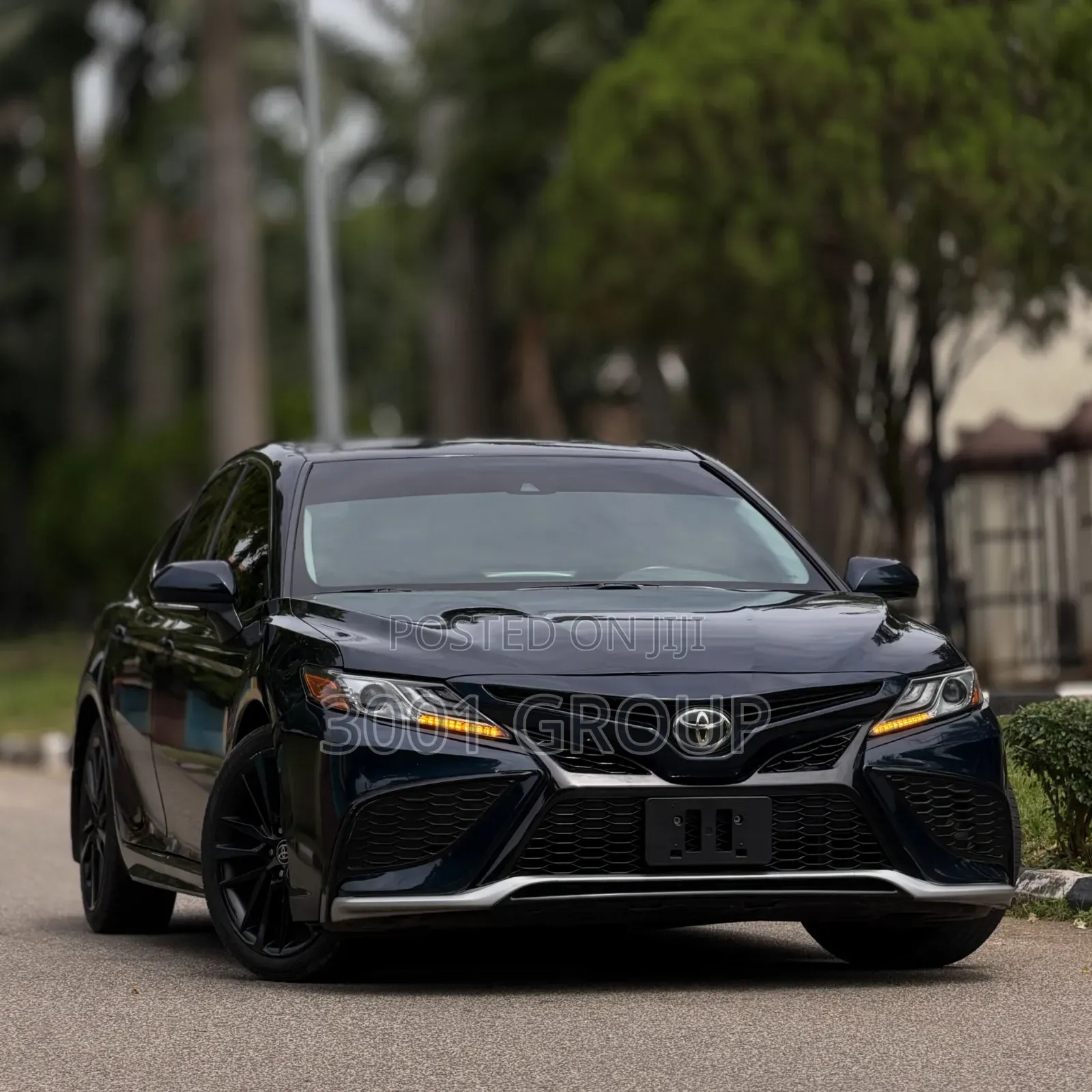 Toyota Camry 2022 Black