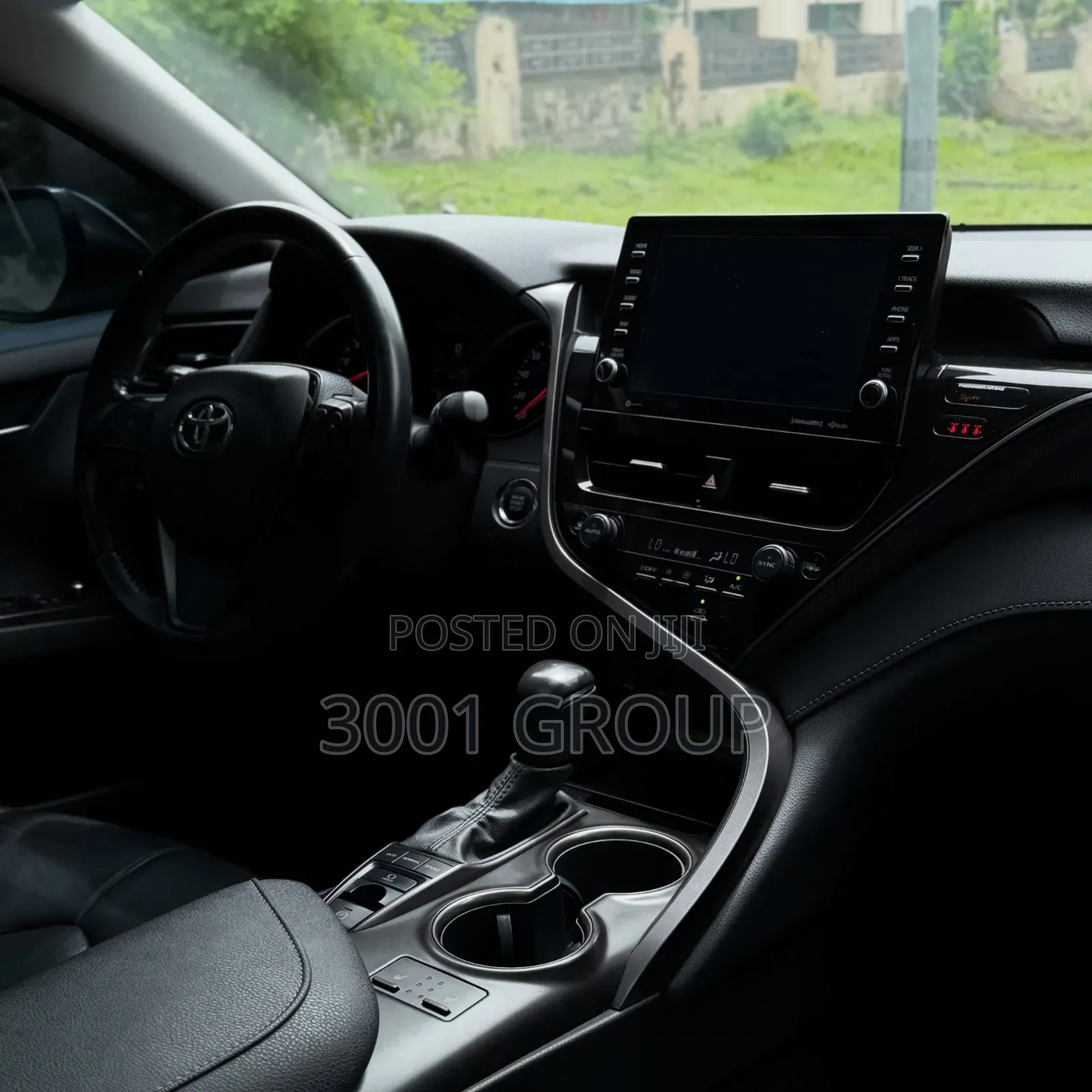Toyota Camry 2022 Black