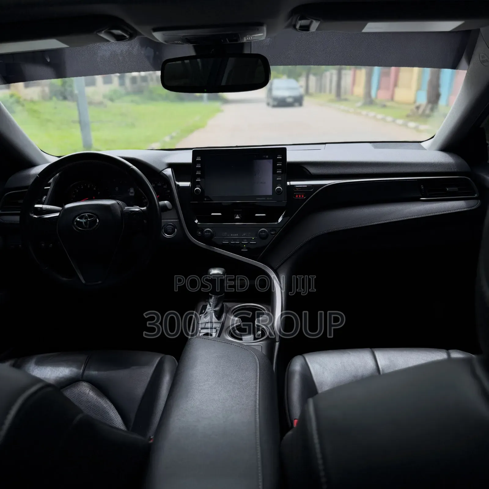 Toyota Camry 2022 Black