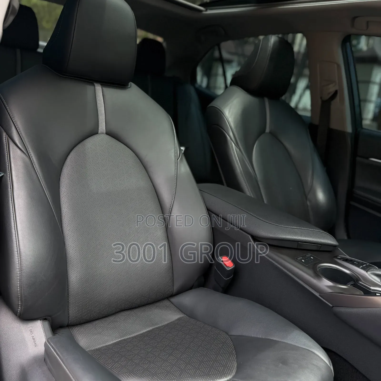 Toyota Camry 2022 Black
