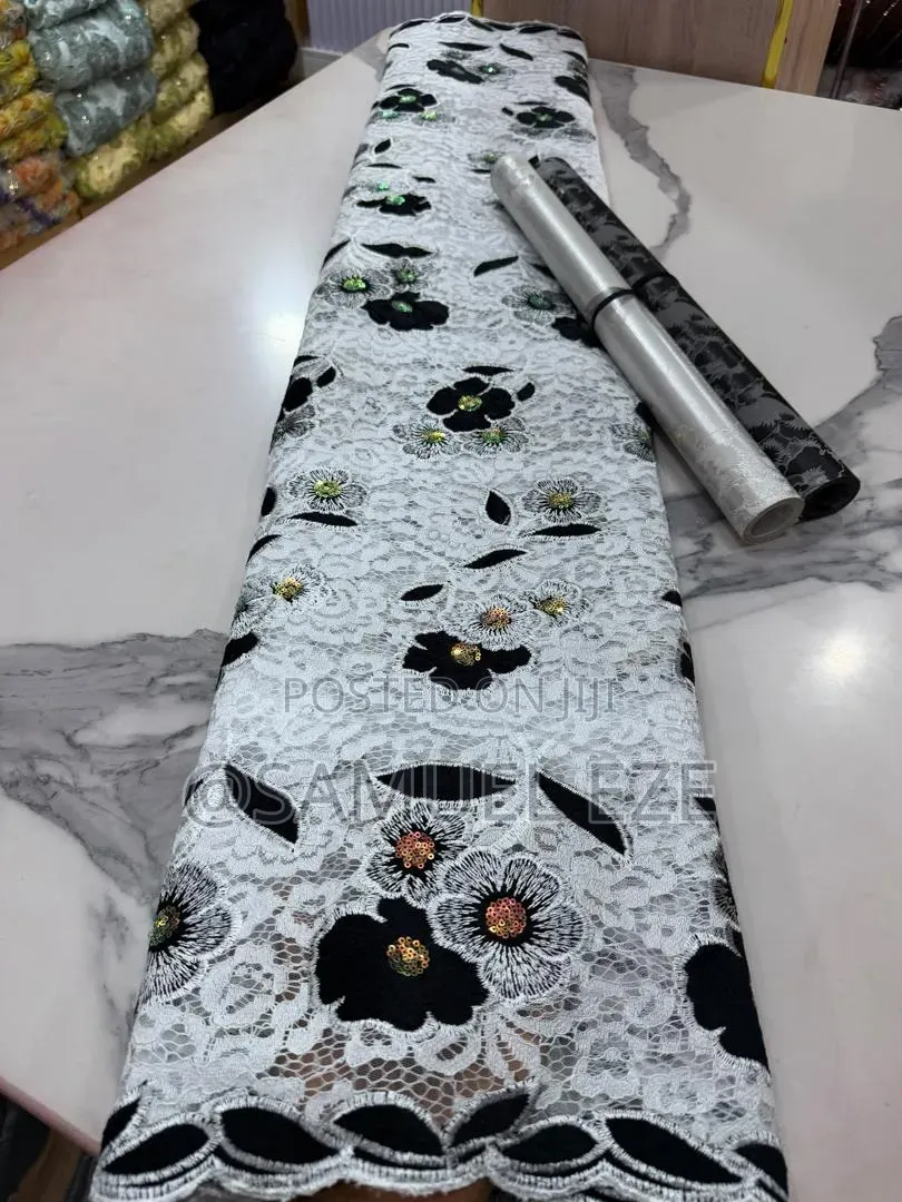 Chantilly Net Lace