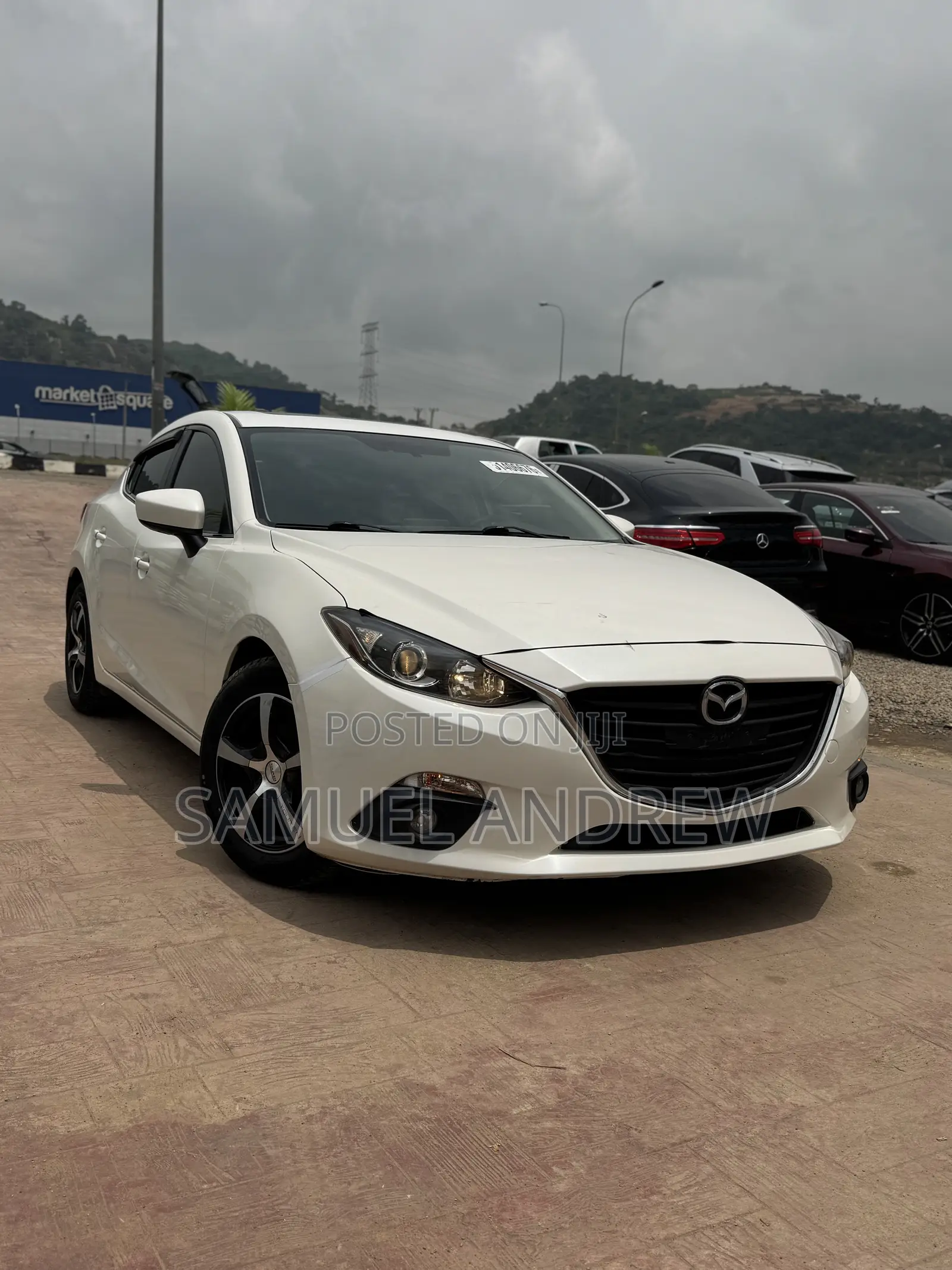 Mazda 3 2020 White