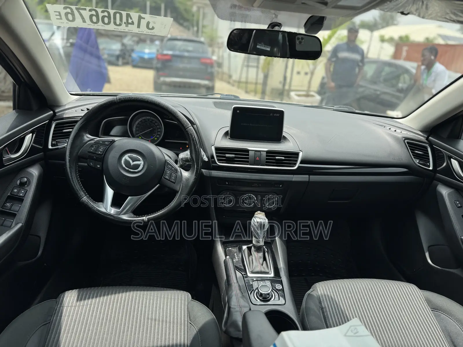 Mazda 3 2020 White