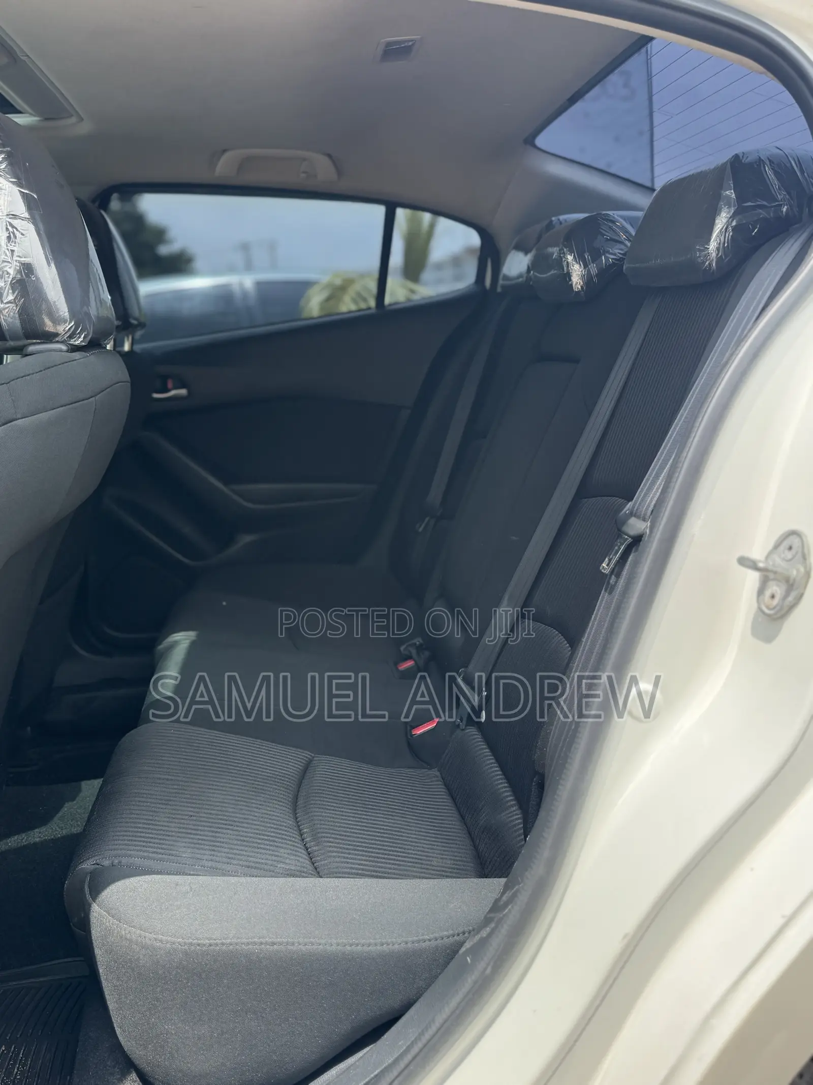 Mazda 3 2020 White