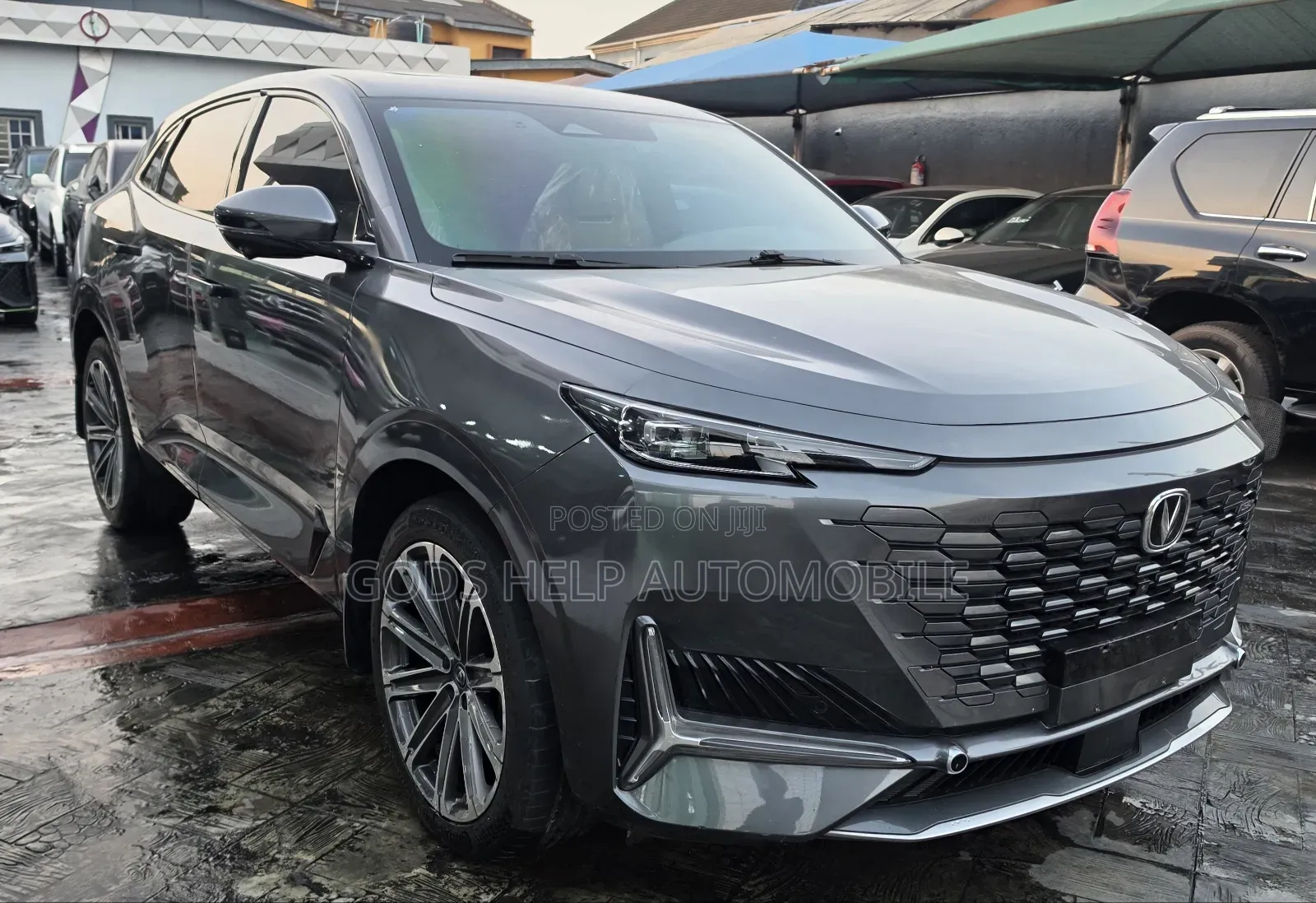 Changan UNI-K 2.0 Petrol AWD 2022 Gray