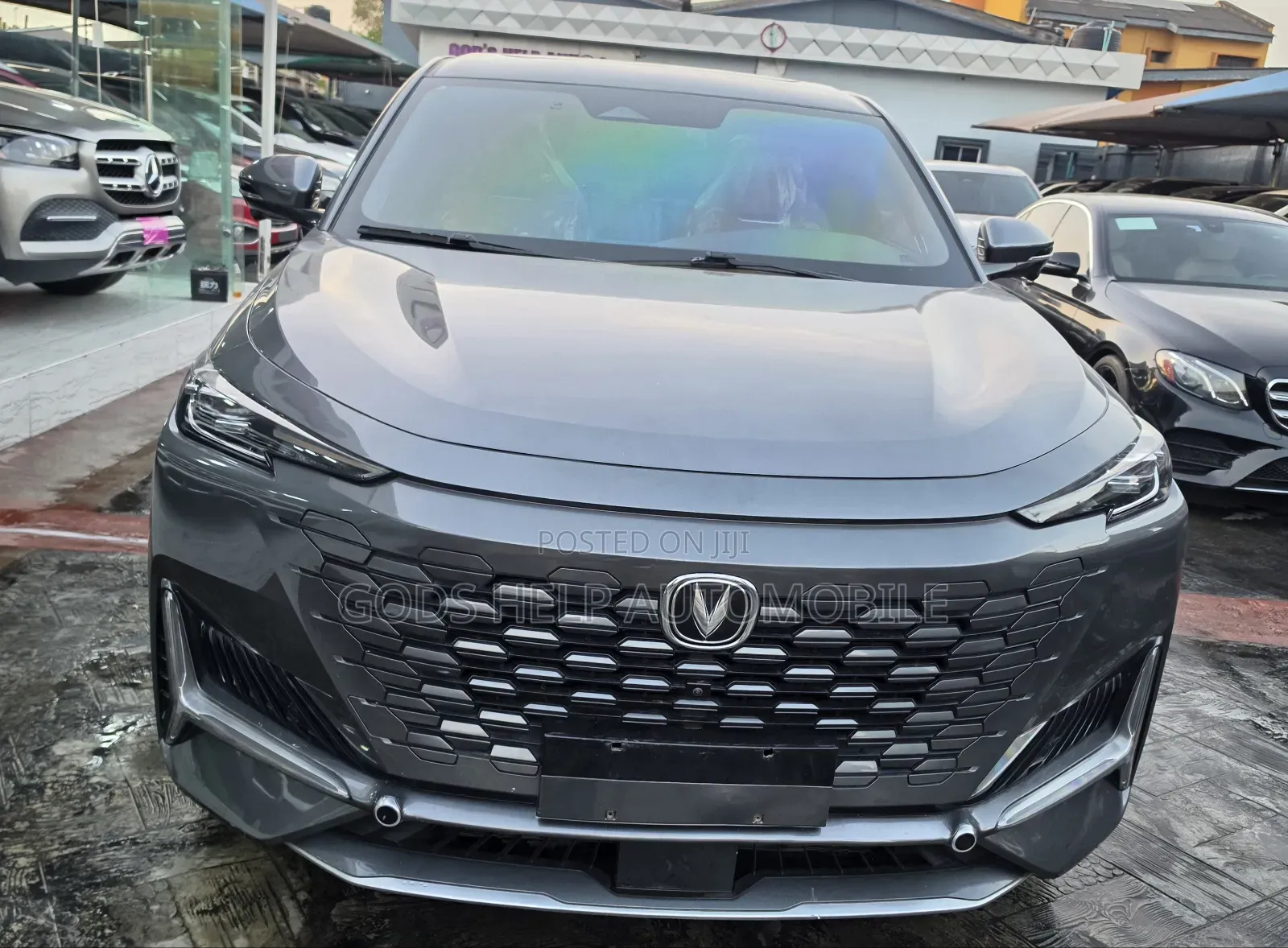 Changan UNI-K 2.0 Petrol AWD 2022 Gray