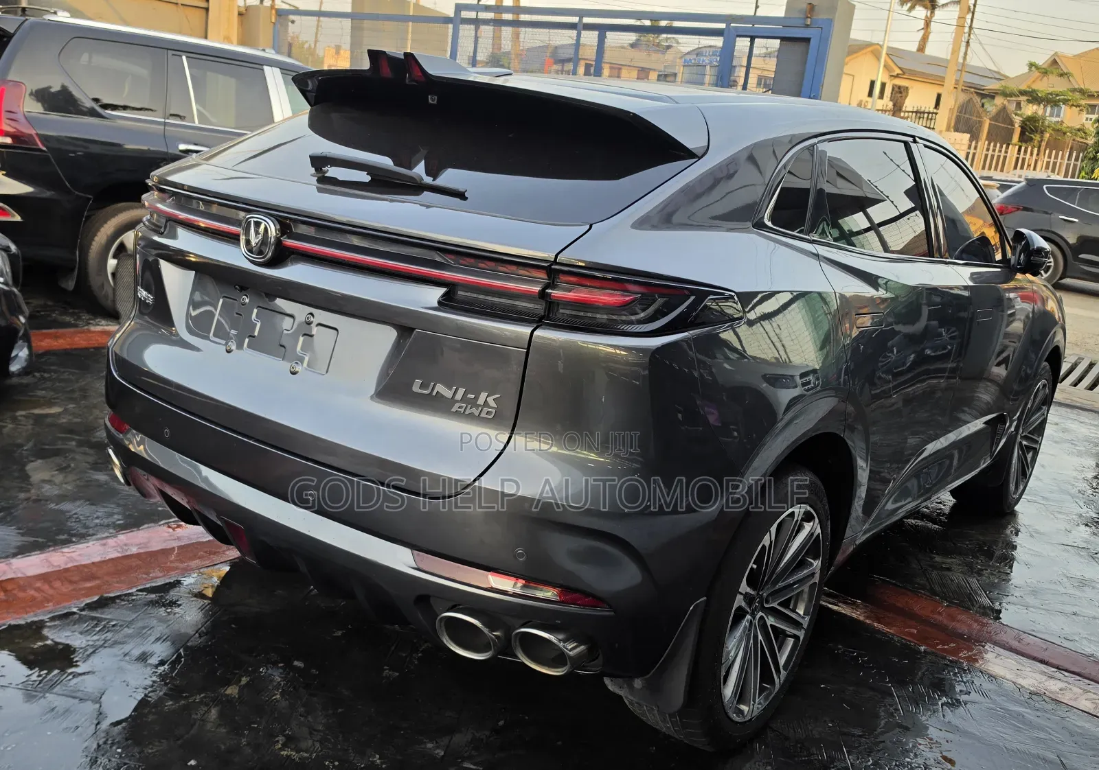 Changan UNI-K 2.0 Petrol AWD 2022 Gray