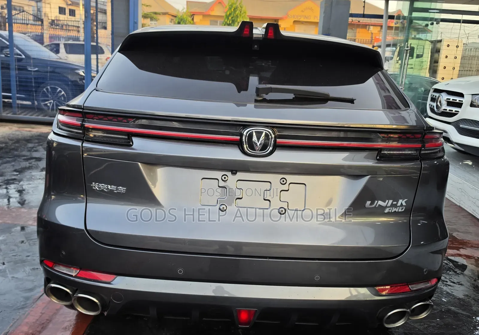 Changan UNI-K 2.0 Petrol AWD 2022 Gray