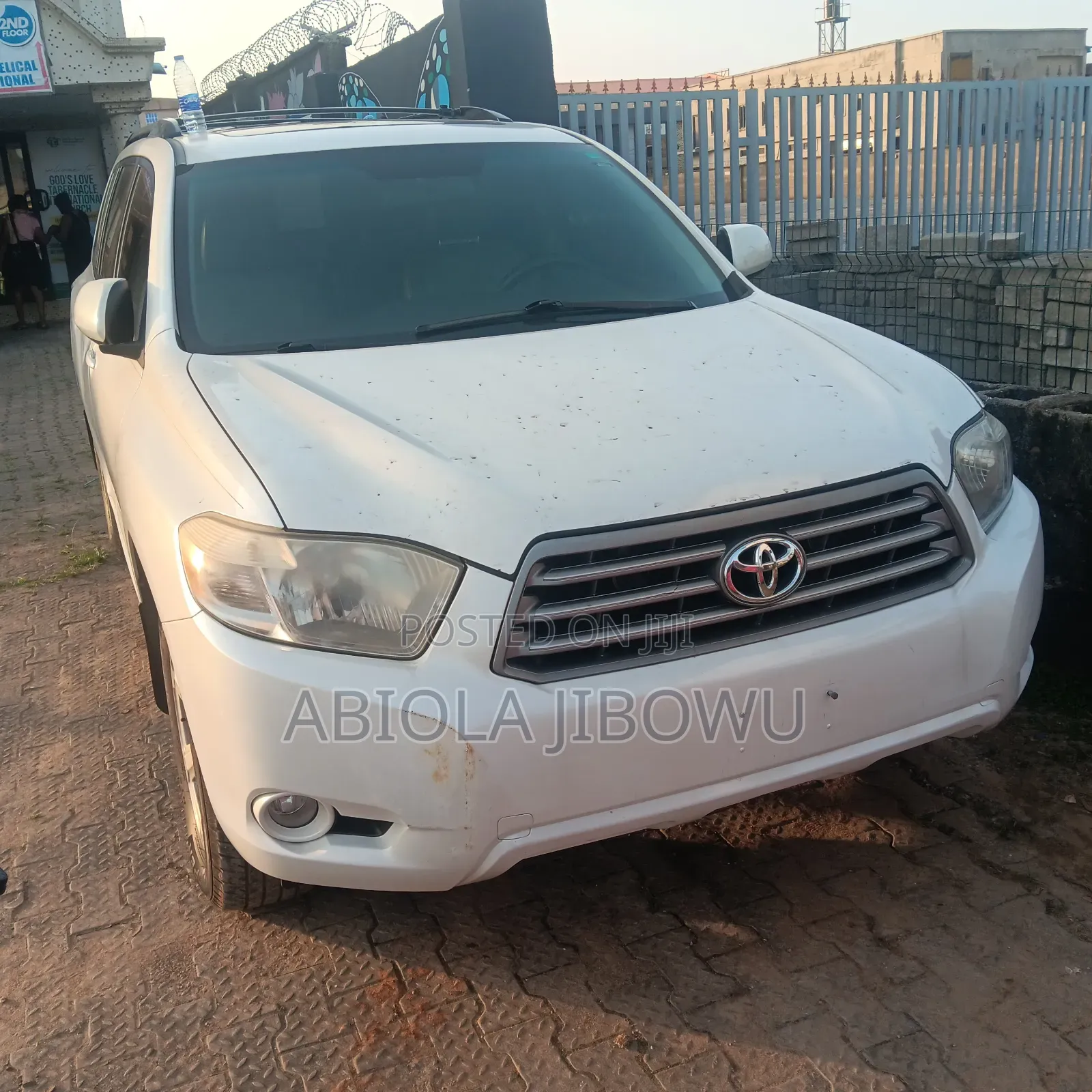 Toyota Highlander Limited 2010 White