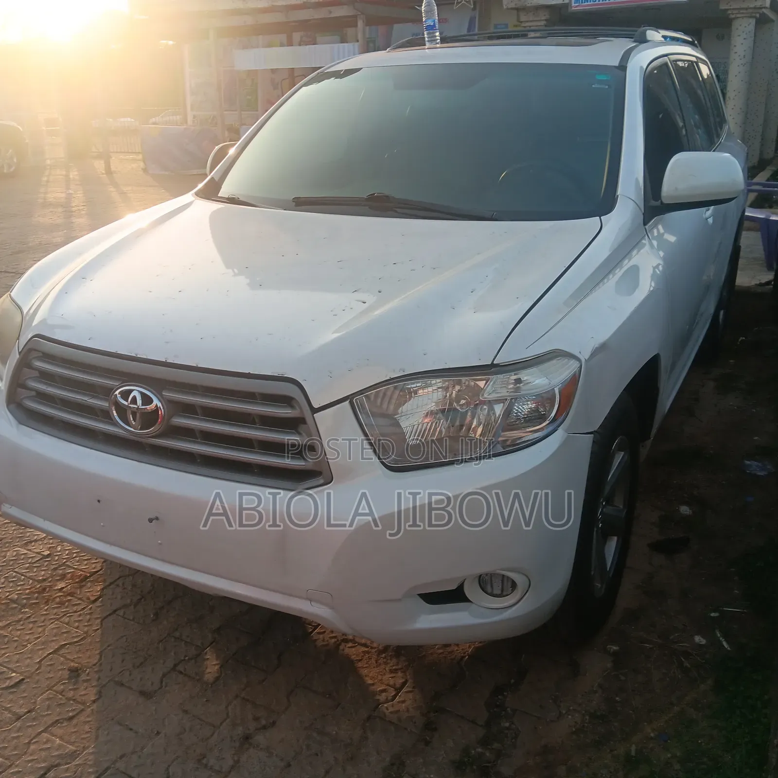 Toyota Highlander Limited 2010 White