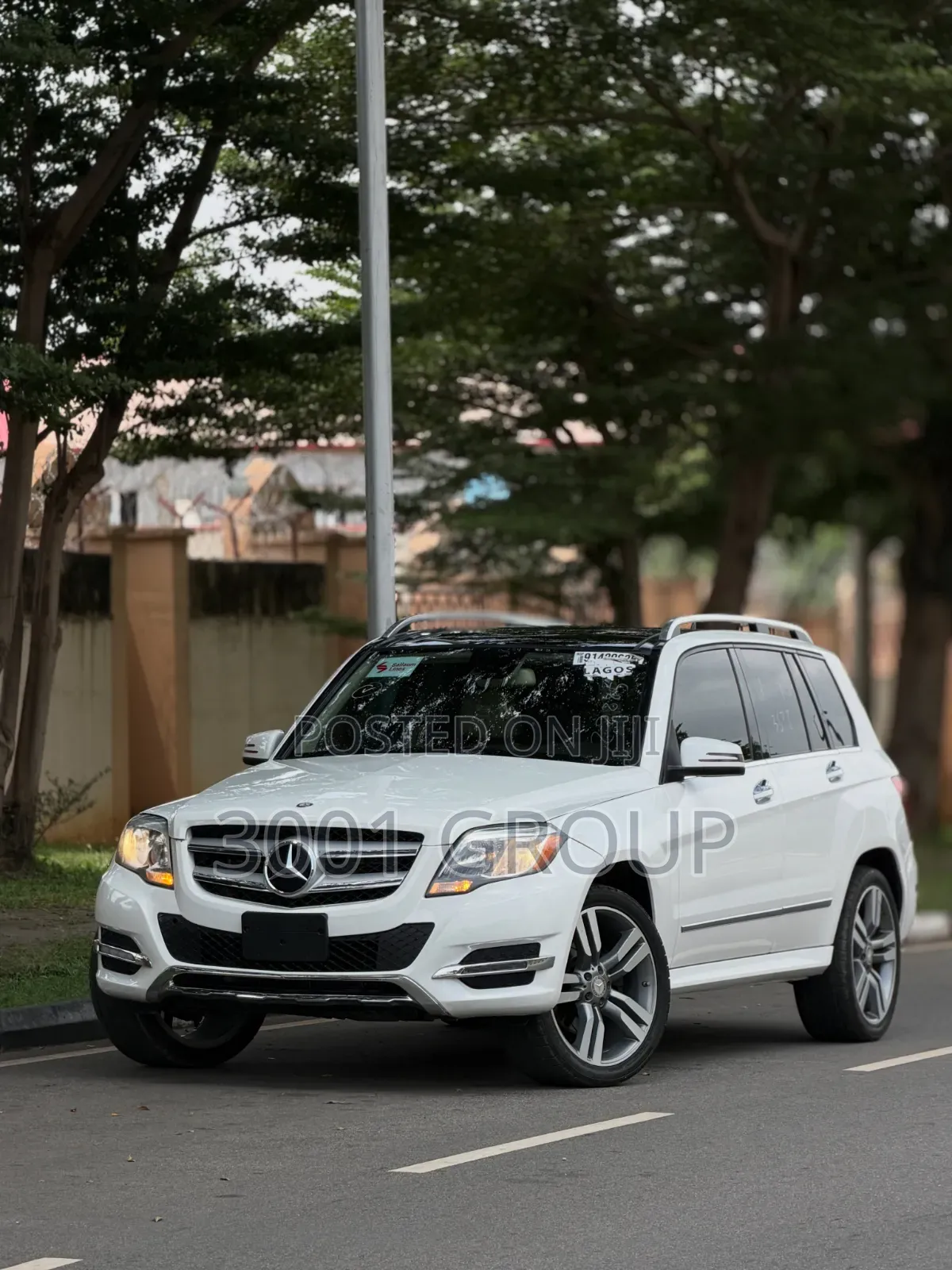 Mercedes-Benz GLK-Class 2015 White