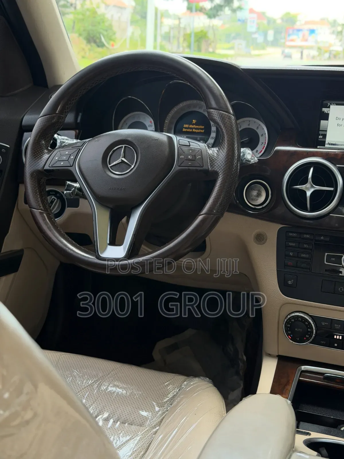 Mercedes-Benz GLK-Class 2015 White
