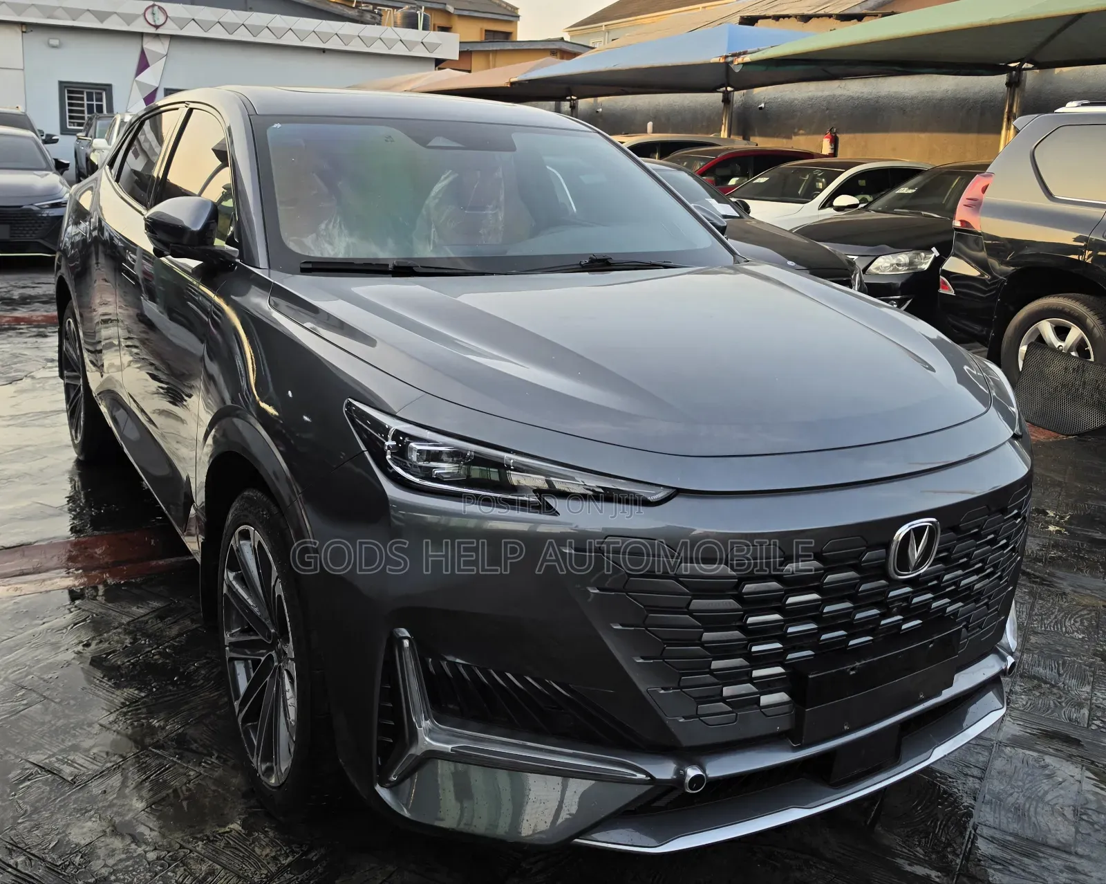 Changan UNI-K 2.0 Petrol AWD 2022 Gray