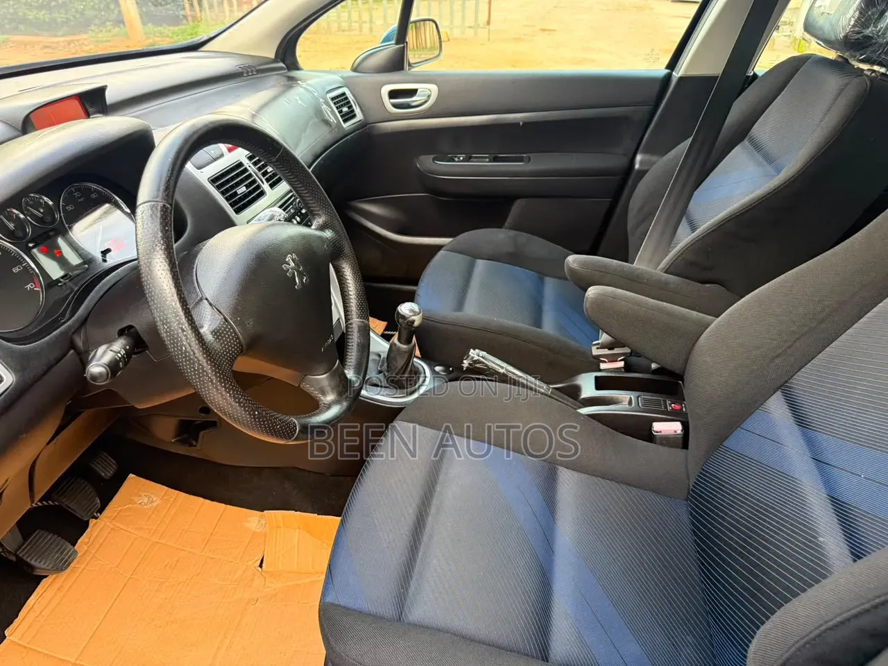 Peugeot 307 1.6 Grand Filou Cool 2008 Blue