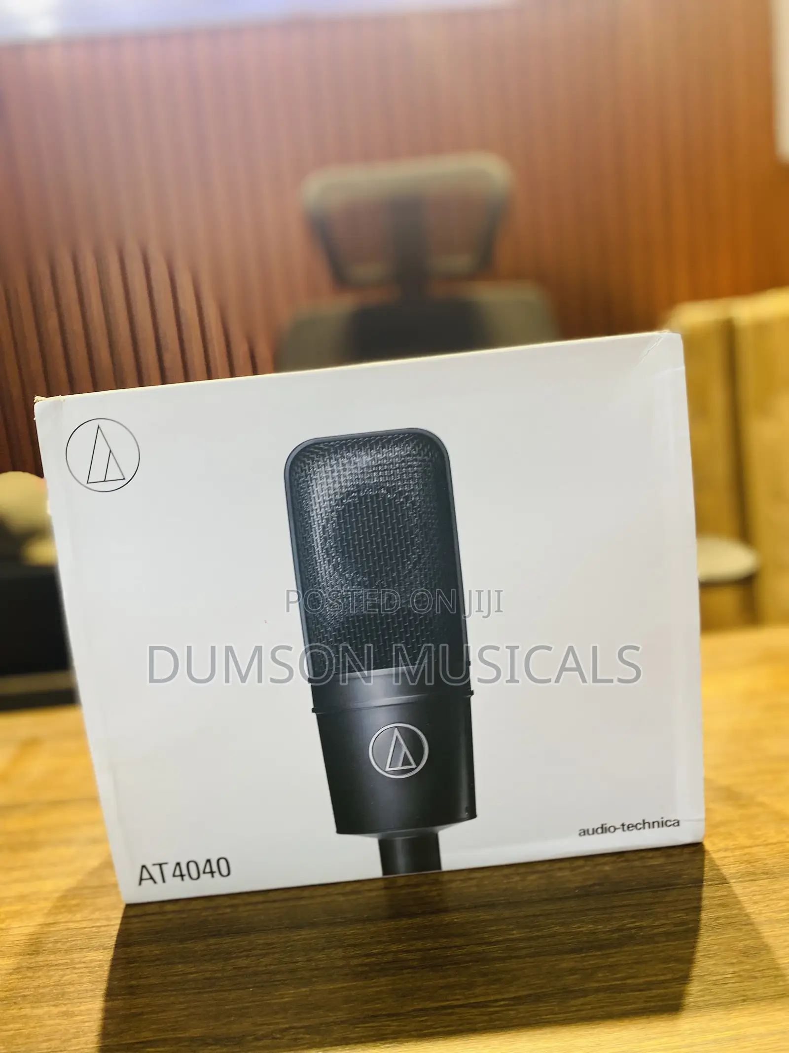 At4040 Audio Technical Condenser Studio Mic