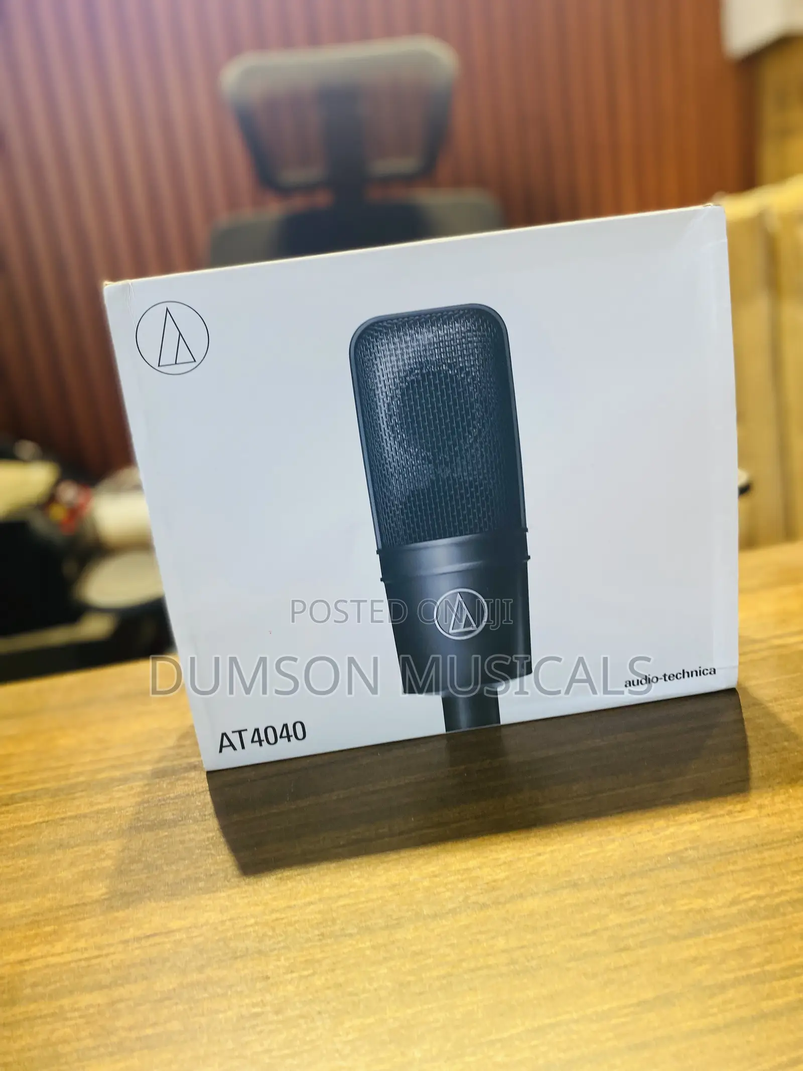 Audio-Technica At4040 Condenser Microphone