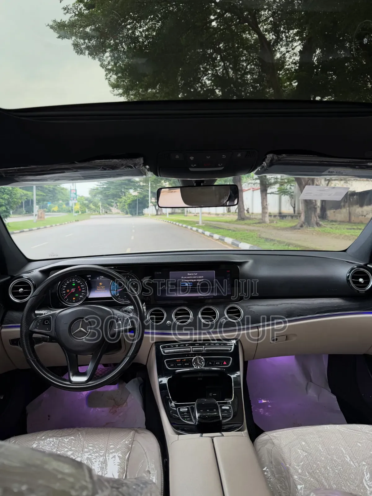 Mercedes-Benz E300 2016 White