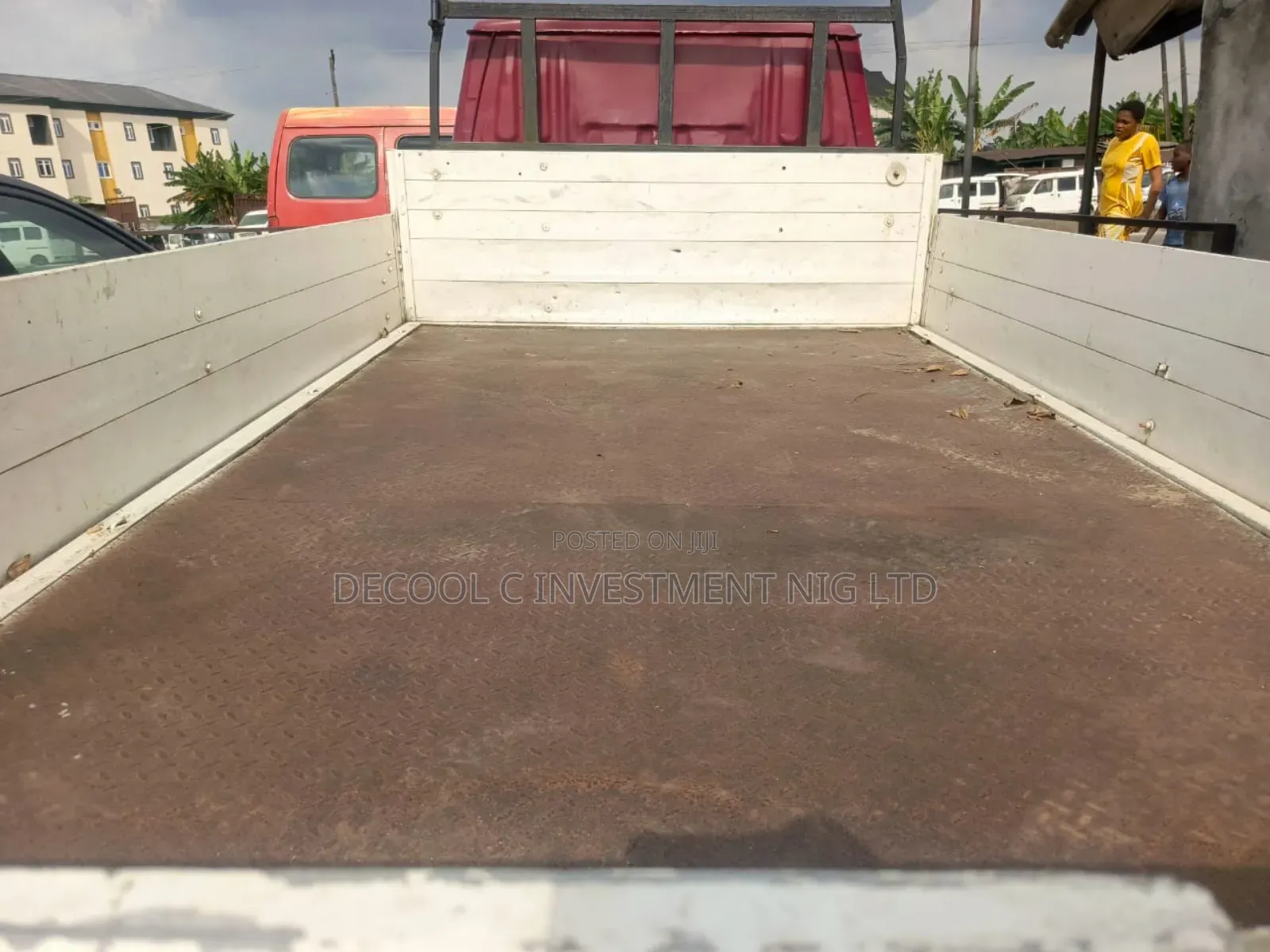 Toyota Dyna Truck 2004 Red