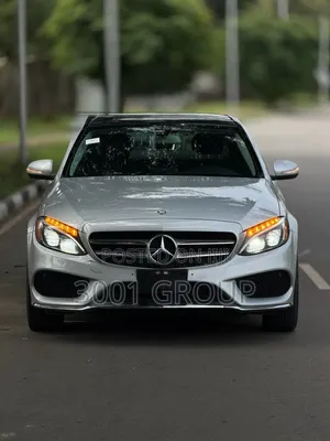 Mercedes-Benz C300 2015 White