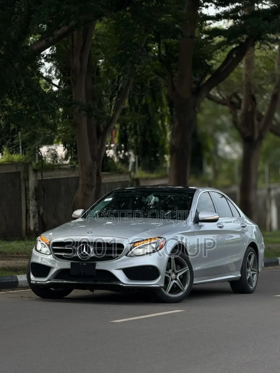 Mercedes-Benz C300 2015 White