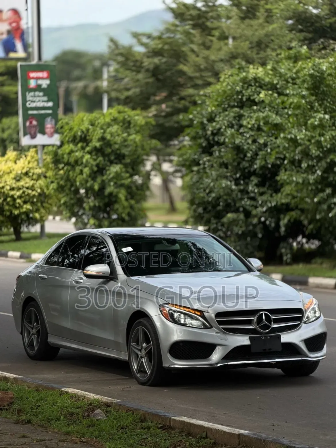 Mercedes-Benz C300 2015 White
