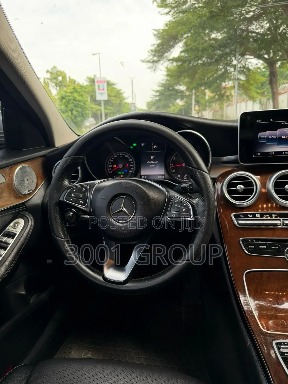 Mercedes-Benz C300 2015 White
