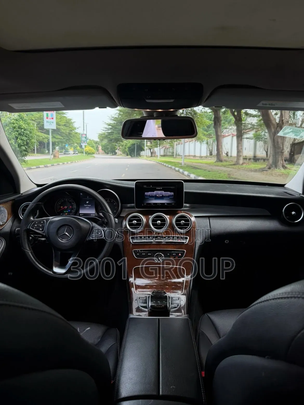 Mercedes-Benz C300 2015 White