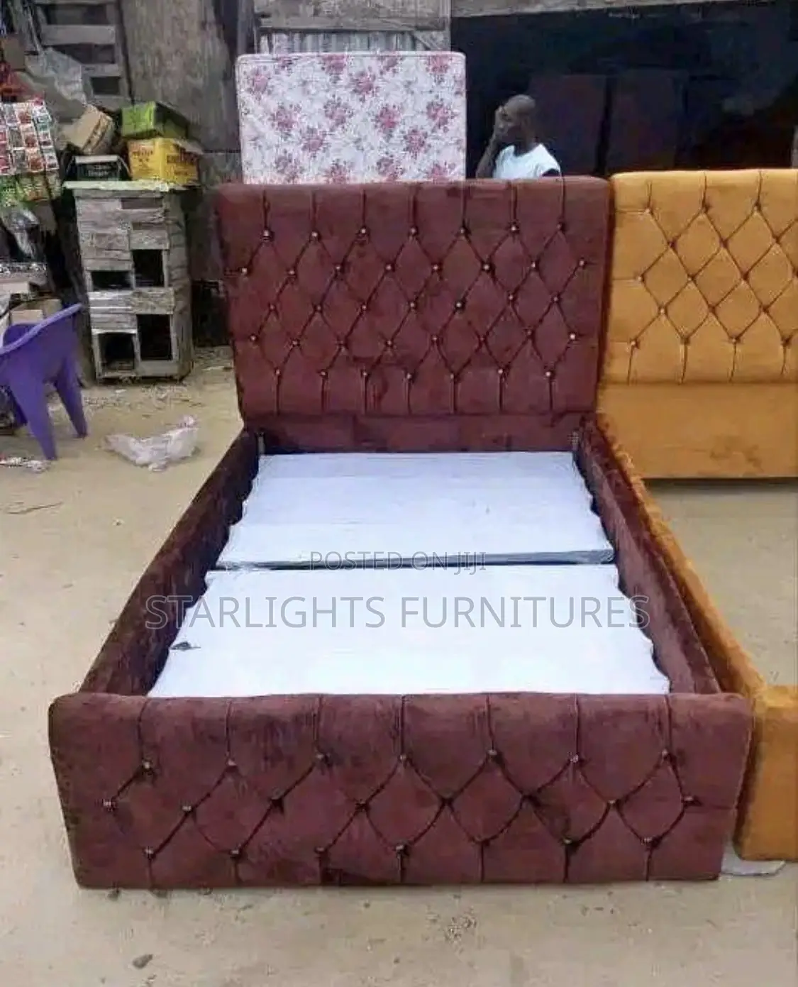 Strong 4 by 6 Standard Bedframes for Sale