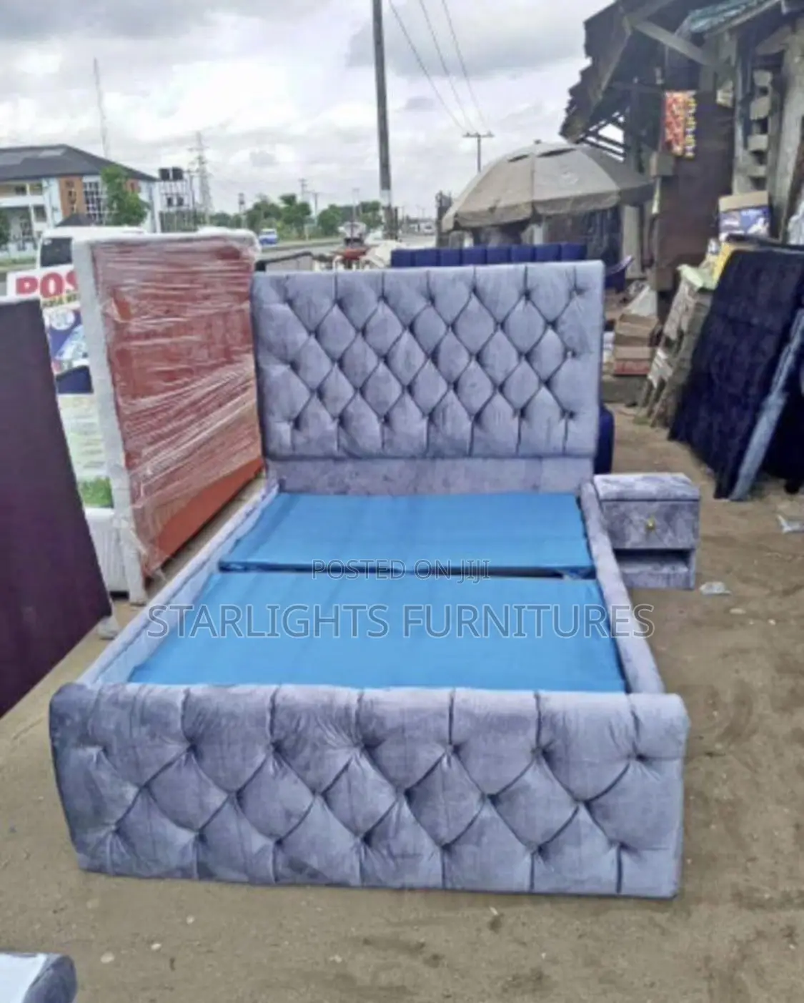 Strong 4 by 6 Standard Bedframes for Sale