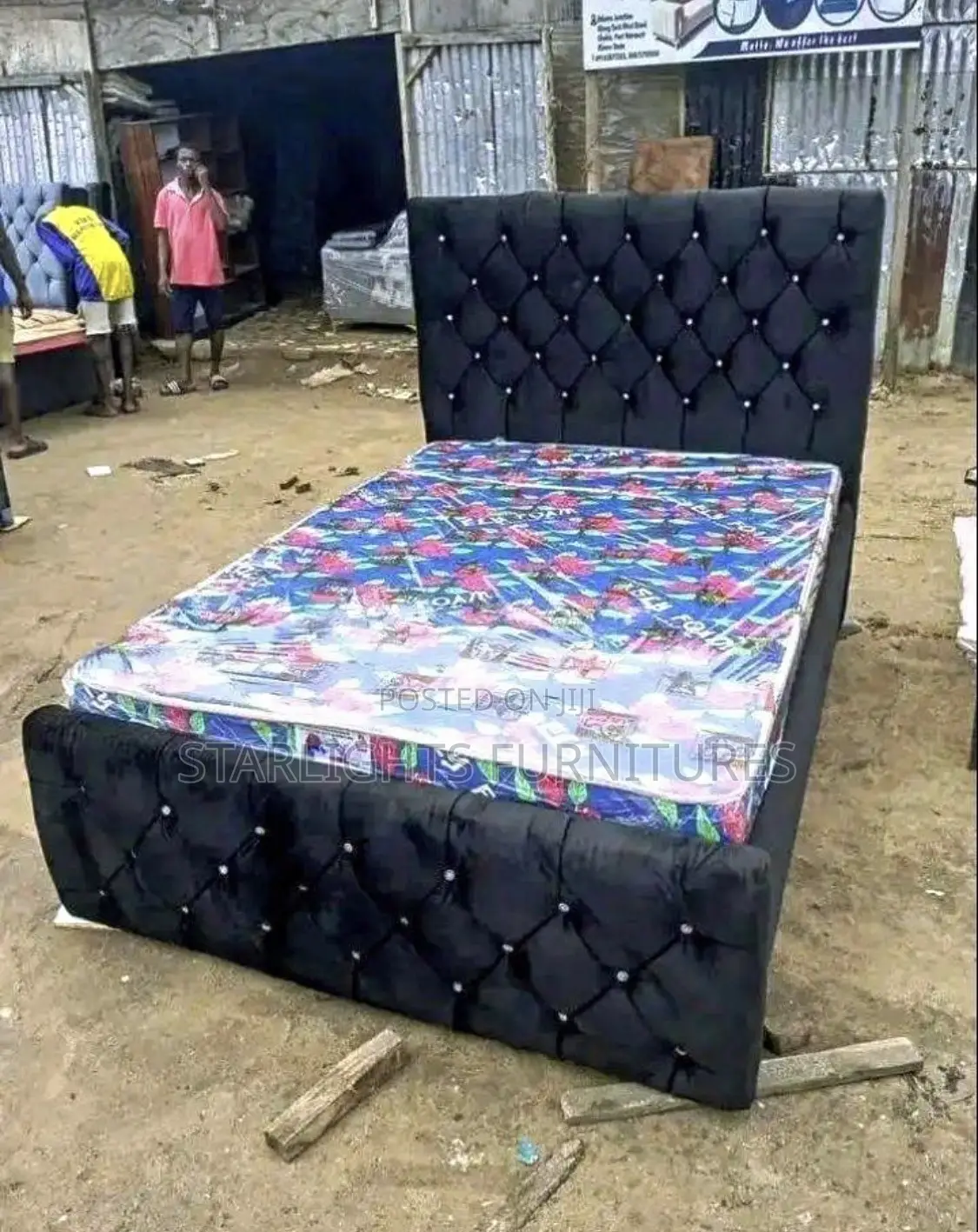 Strong 4 by 6 Standard Bedframes for Sale