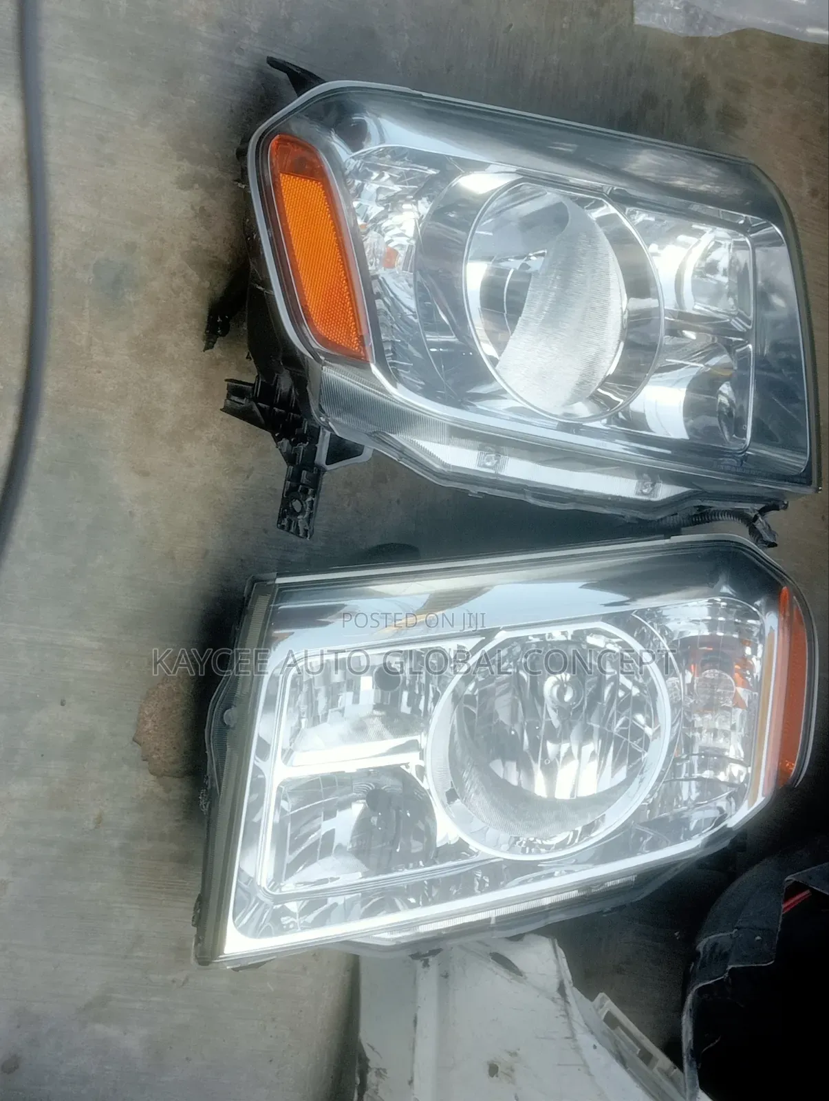 Head Lamps Honda Pilot 2012 Model Both Sides