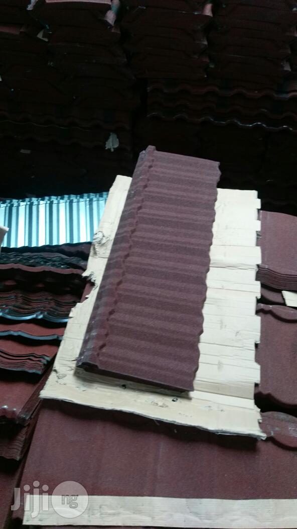 This Is The Pure Quality Stone Coated Roofing Sheet