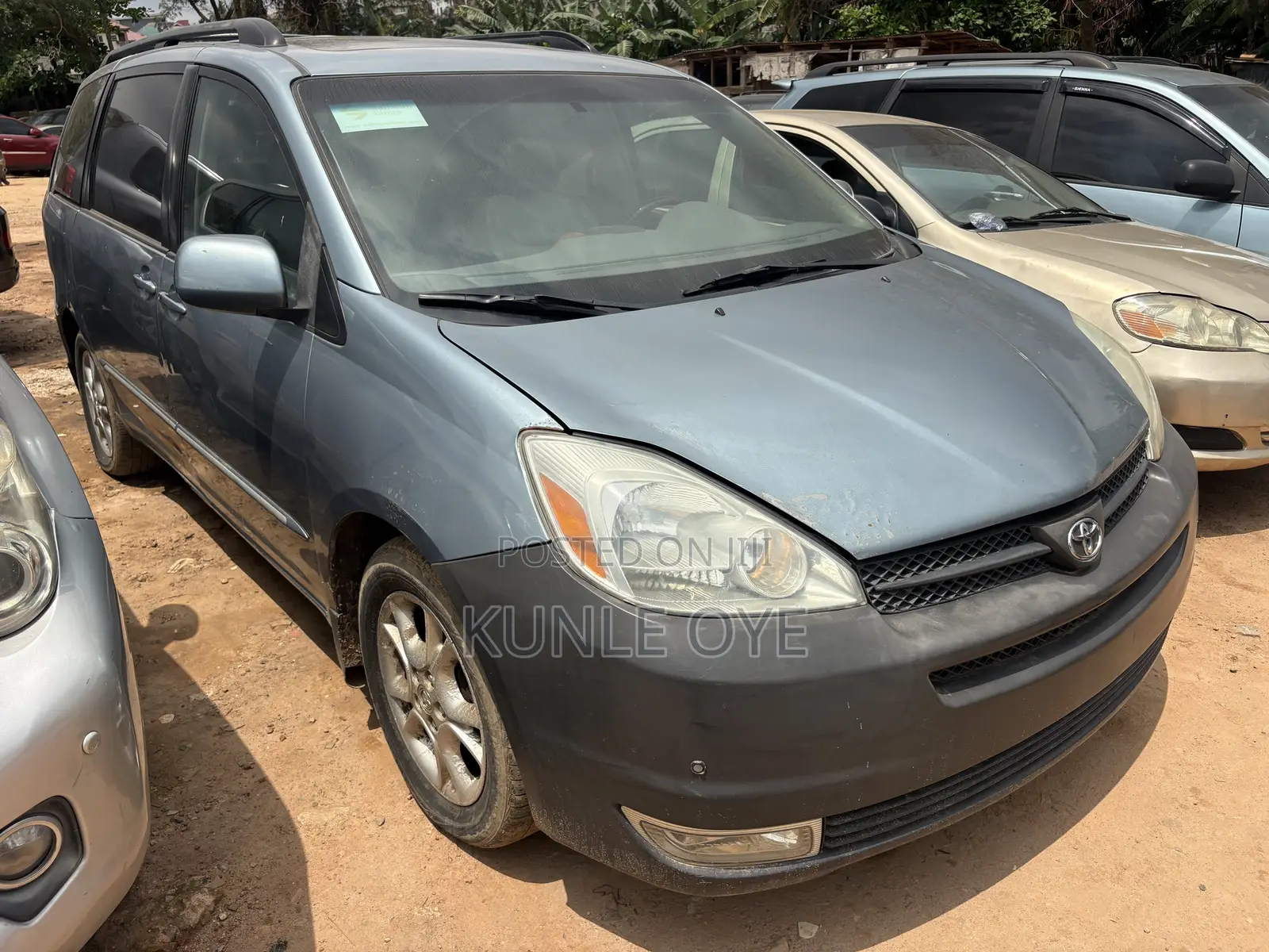 Toyota Sienna XLE Limited 2005 Blue