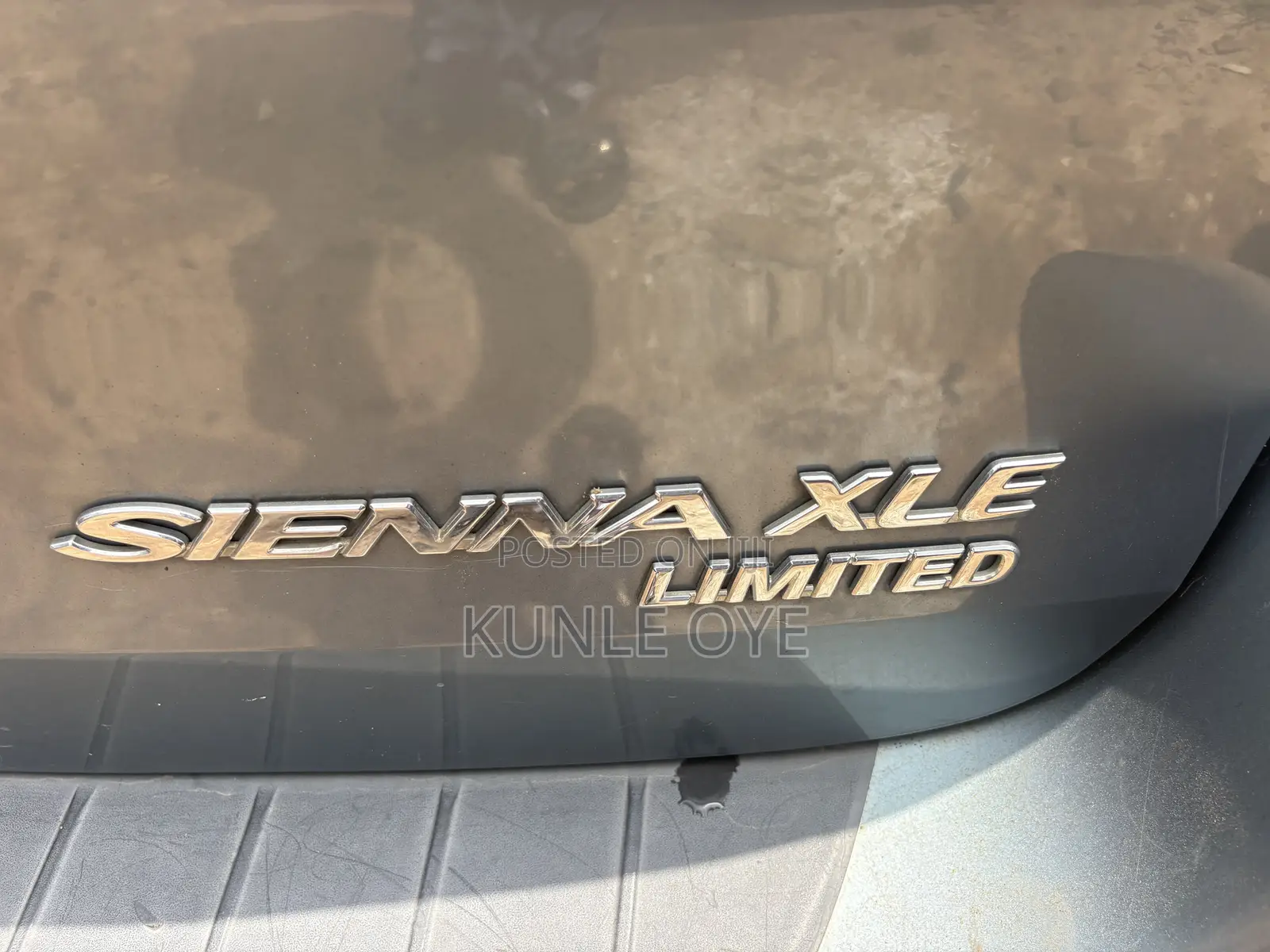 Toyota Sienna XLE Limited 2005 Blue