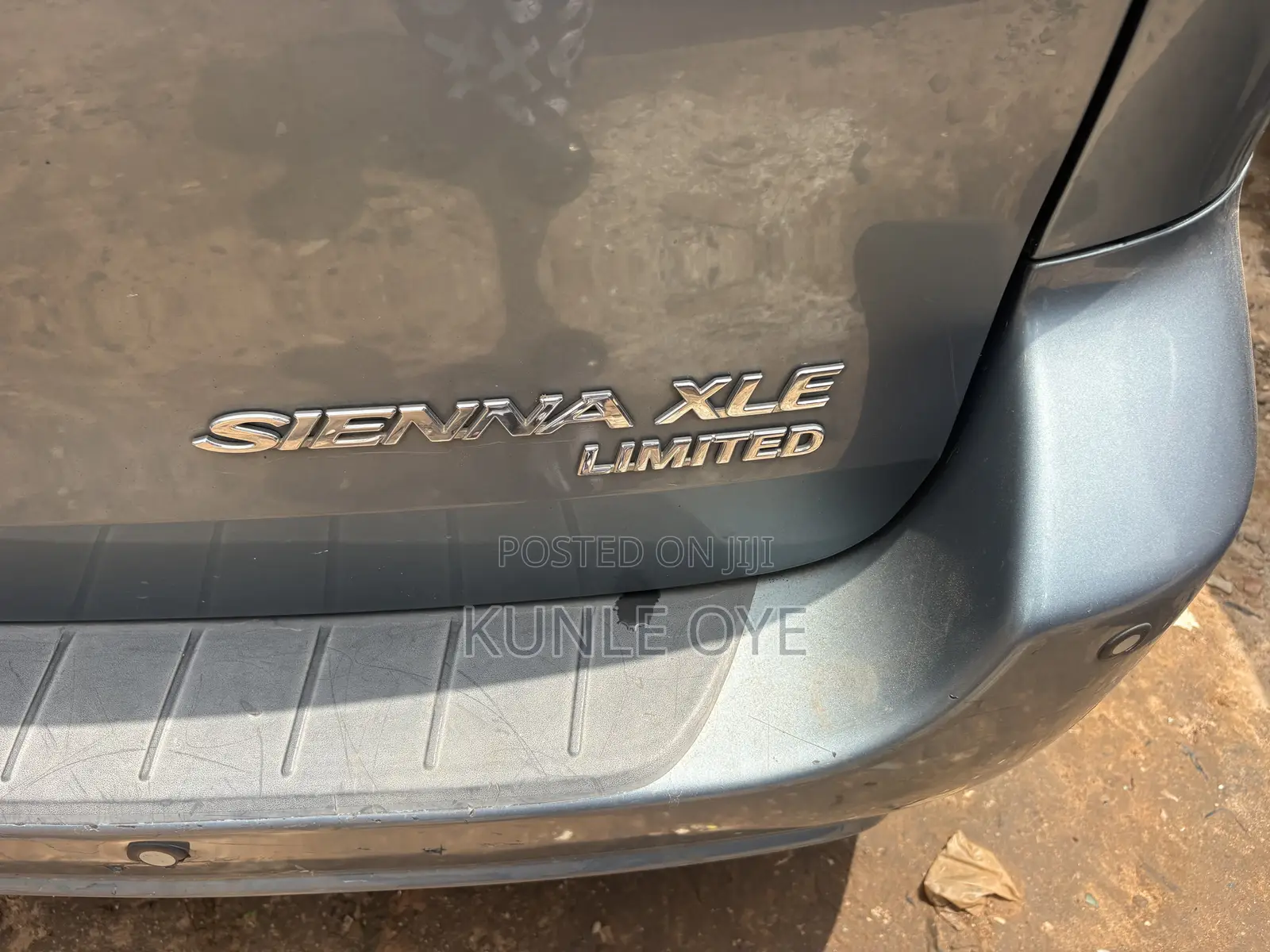 Toyota Sienna XLE Limited 2005 Blue